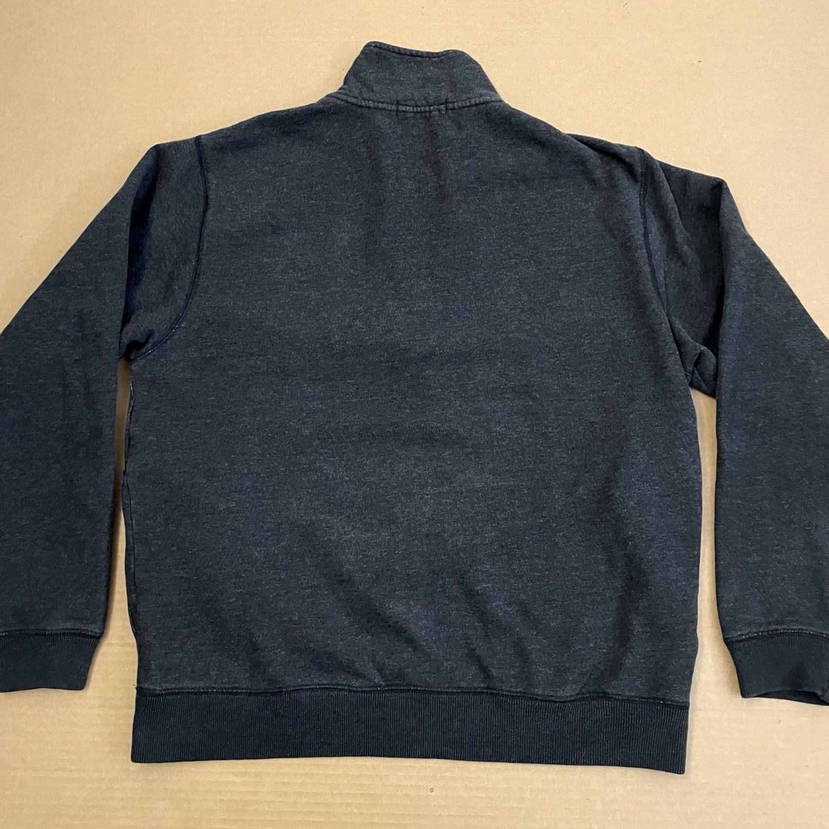 Nautica Nautica 1/2 Zip Pullover Adult Medium Gray Embroidered Logo Pockets Zipper Mens Size US M / EU 48-50 / 2 - 6 Thumbnail