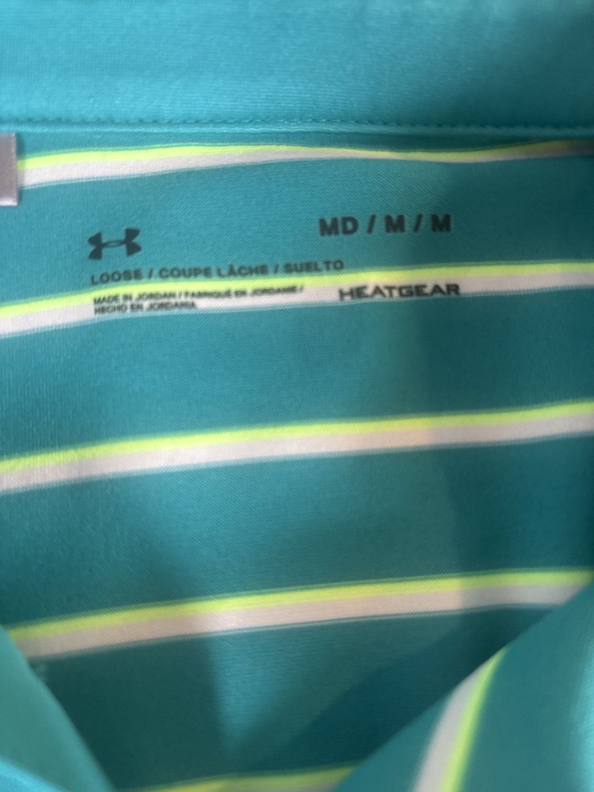 Under Armour 2 Under Armour HeatGear Golf Polo Shirt Bundle Men’s Medium Size US M / EU 48-50 / 2 - 4 Thumbnail