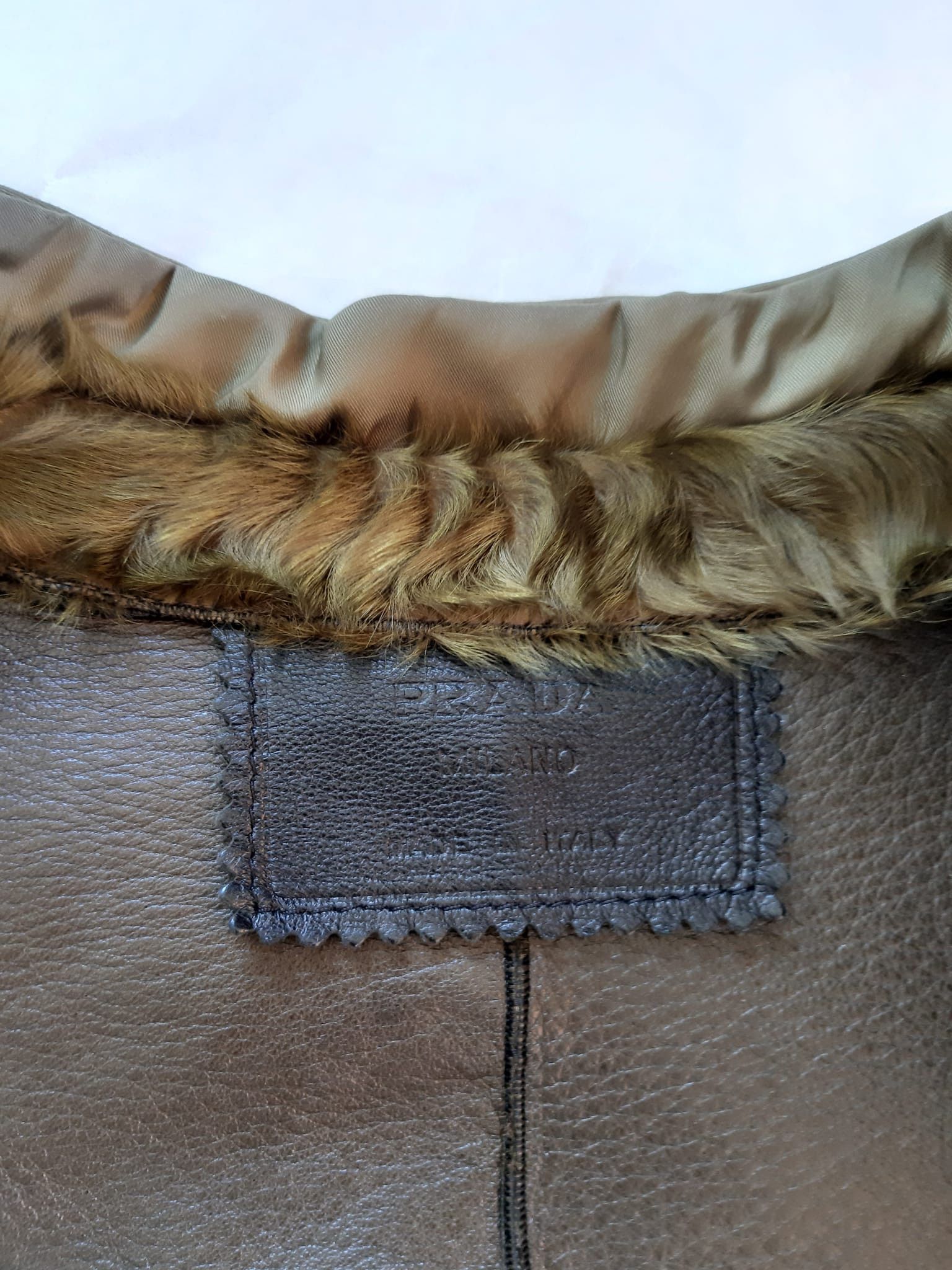 Prada Prada FW 1999 Astrakhan Beaver Fur Café Racer Size US S / EU 44-46 / 1 - 5 Thumbnail