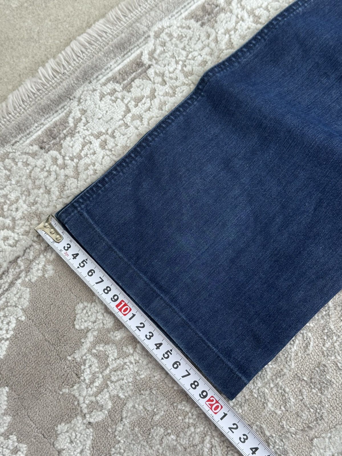 Armani Vintage Armani Jeans 90s Luxury Pants Solid Size 33 Archive Size US 33 - 4 Thumbnail
