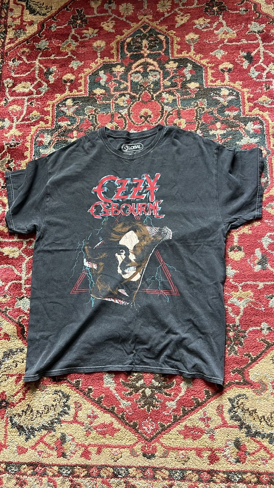 Vintage Vintage Rock T shirt Size US L / EU 52-54 / 3 - 1 Thumbnail