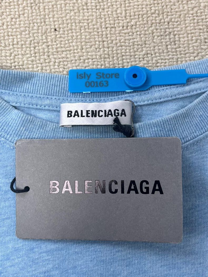 Balenciaga Balenciaga Lock Short Sleeve Size US L / EU 52-54 / 3 - 4 Thumbnail