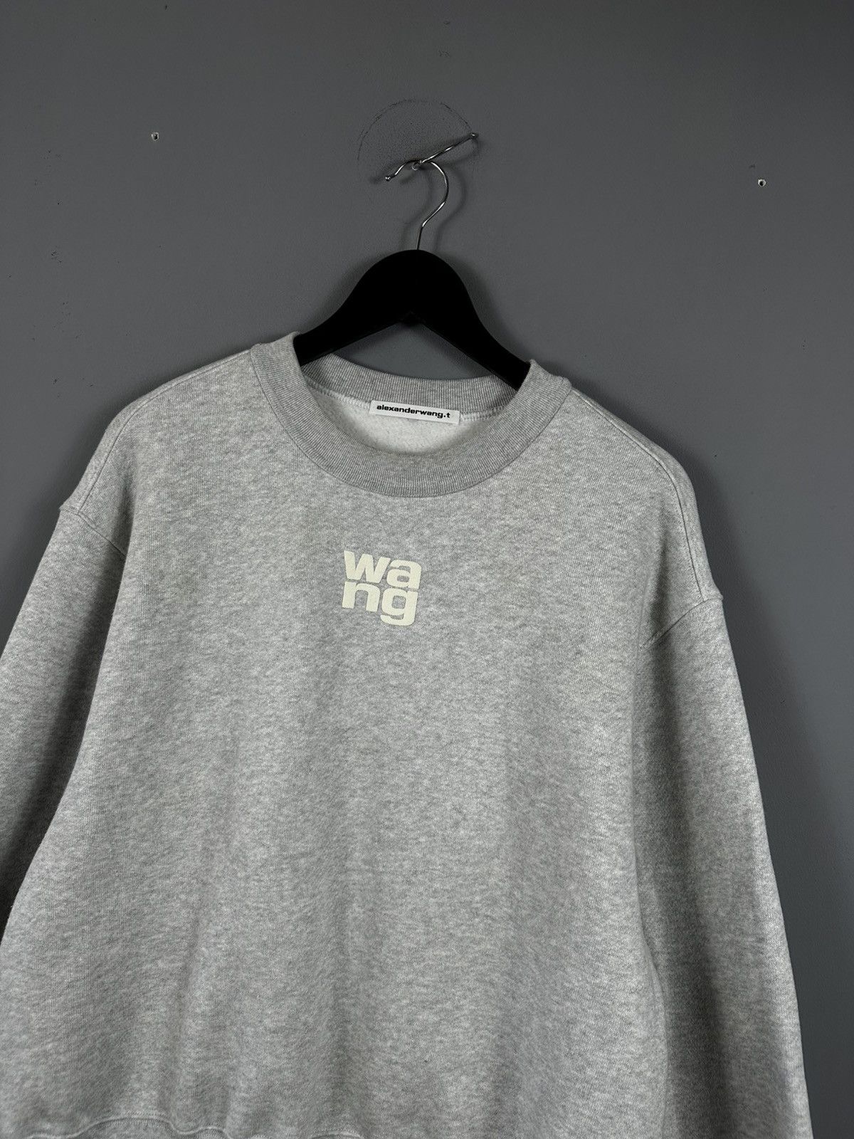Designer Sweater Alexander Wang Rare big logo Size XL / US 12-14 / IT 48-50 - 2 Thumbnail