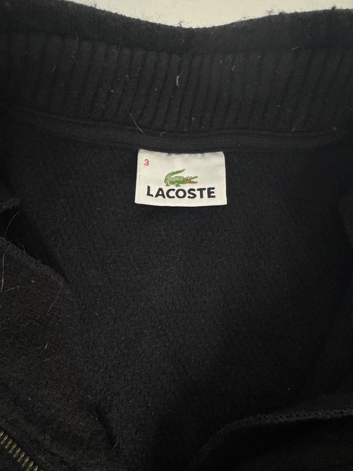 Lacoste Lacoste zip up Size US S / EU 44-46 / 1 - 2 Thumbnail