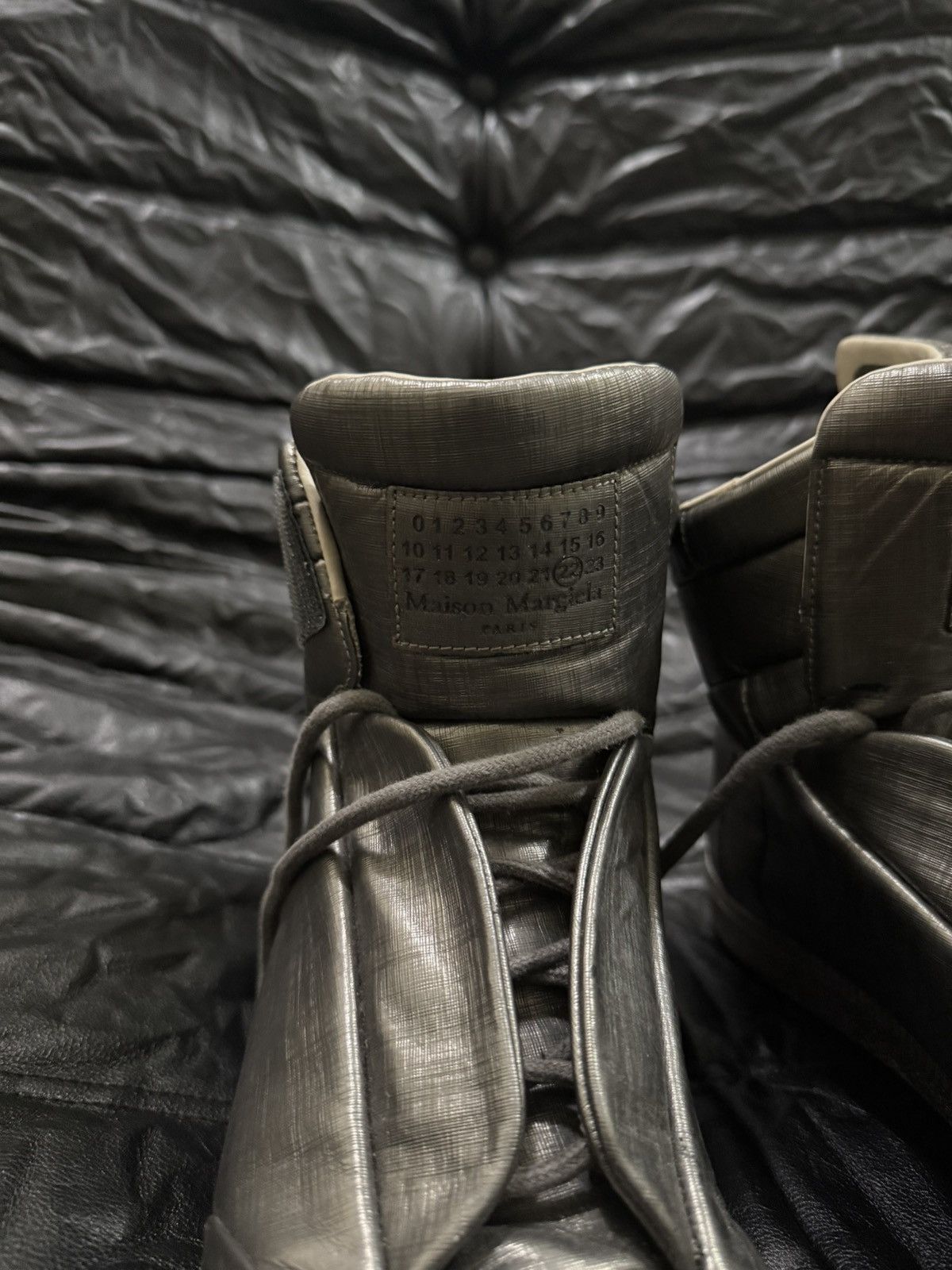 Maison Margiela Maison Margiela Ss2016 Metallic Futures Size US 9 / EU 42 - 2 Thumbnail