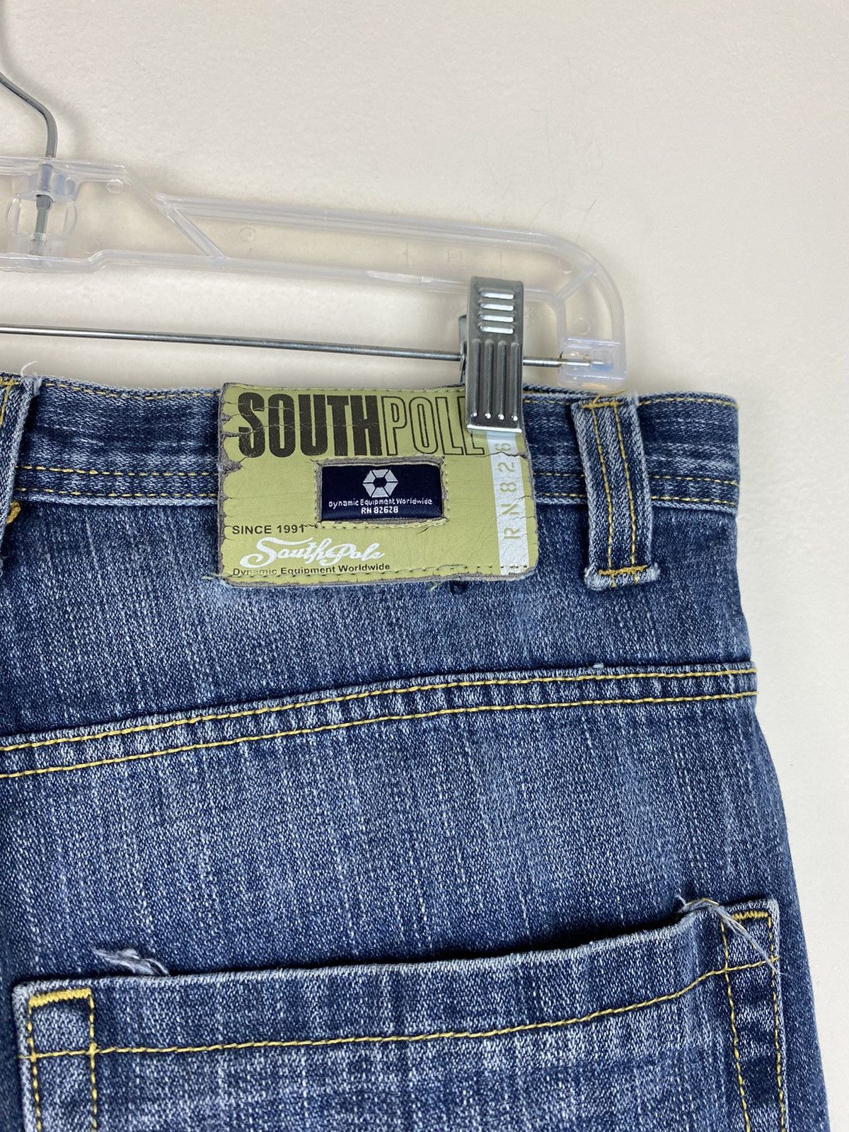 Southpole × Vintage Vintage Crazy y2k Southpole Denim Jeans Pants Baggy fit Size US 32 / EU 48 - 8 Thumbnail