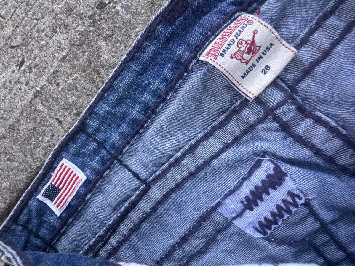 True Religion True Religion Billy Super T Jeans - Classic Bootcut Denim Size 28" / US 6 / IT 42 - 22 Thumbnail