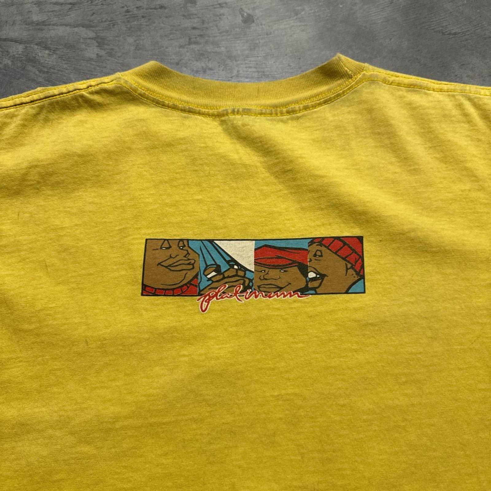 Fubu × Vintage Vintage 90s Platinum Fubu Fat Albert Graphic T-Shirt Size US L / EU 52-54 / 3 - 6 Thumbnail