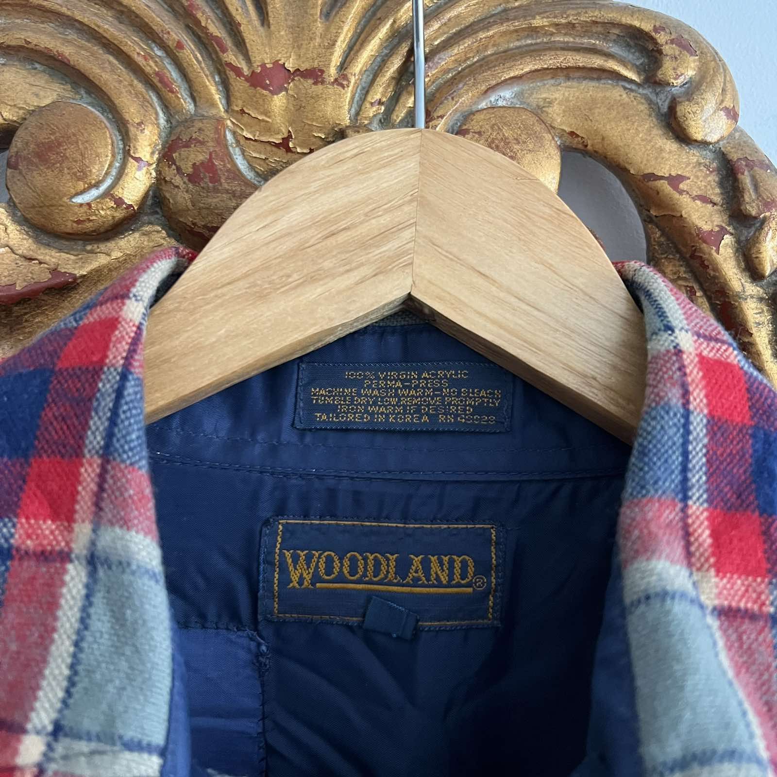 Flannel × Vintage × Woodlands Vintage Woodland Flannel Sz s Size US M / EU 48-50 / 2 - 5 Thumbnail