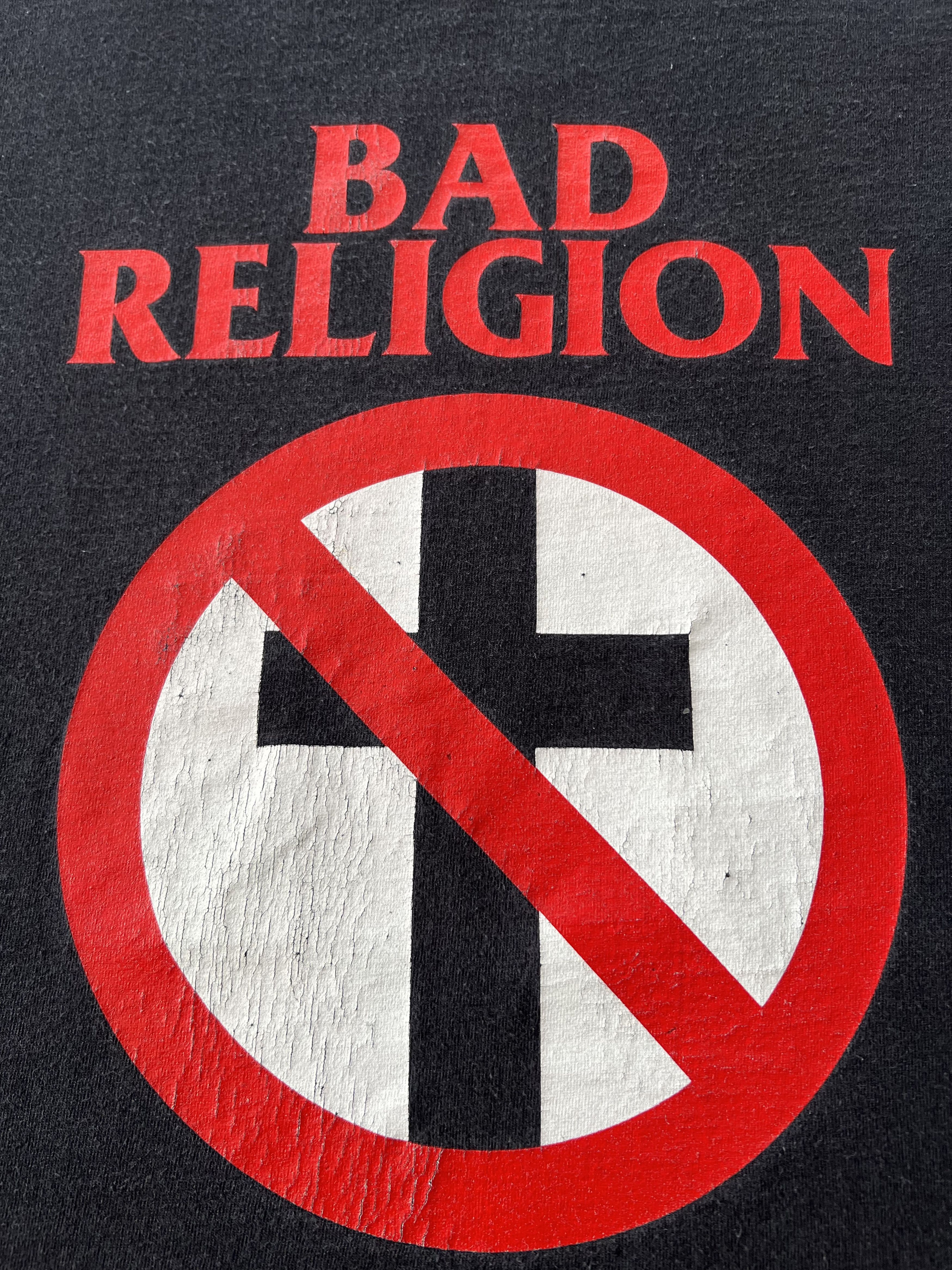 Band Tees Vintage 2000s Bad Religion Punk Rock Band T-shirt Size US M / EU 48-50 / 2 - 4 Thumbnail