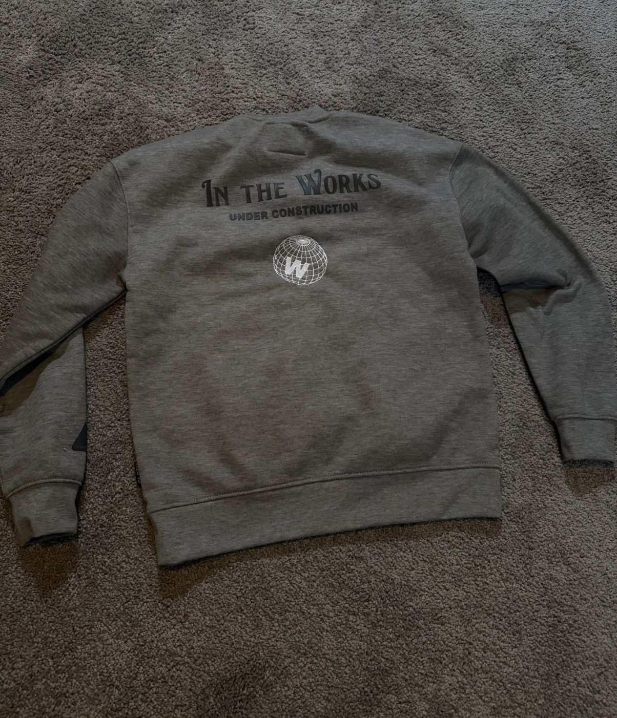 Japanese Brand In the Works Construction Crew Size US M / EU 48-50 / 2 - 5 Thumbnail