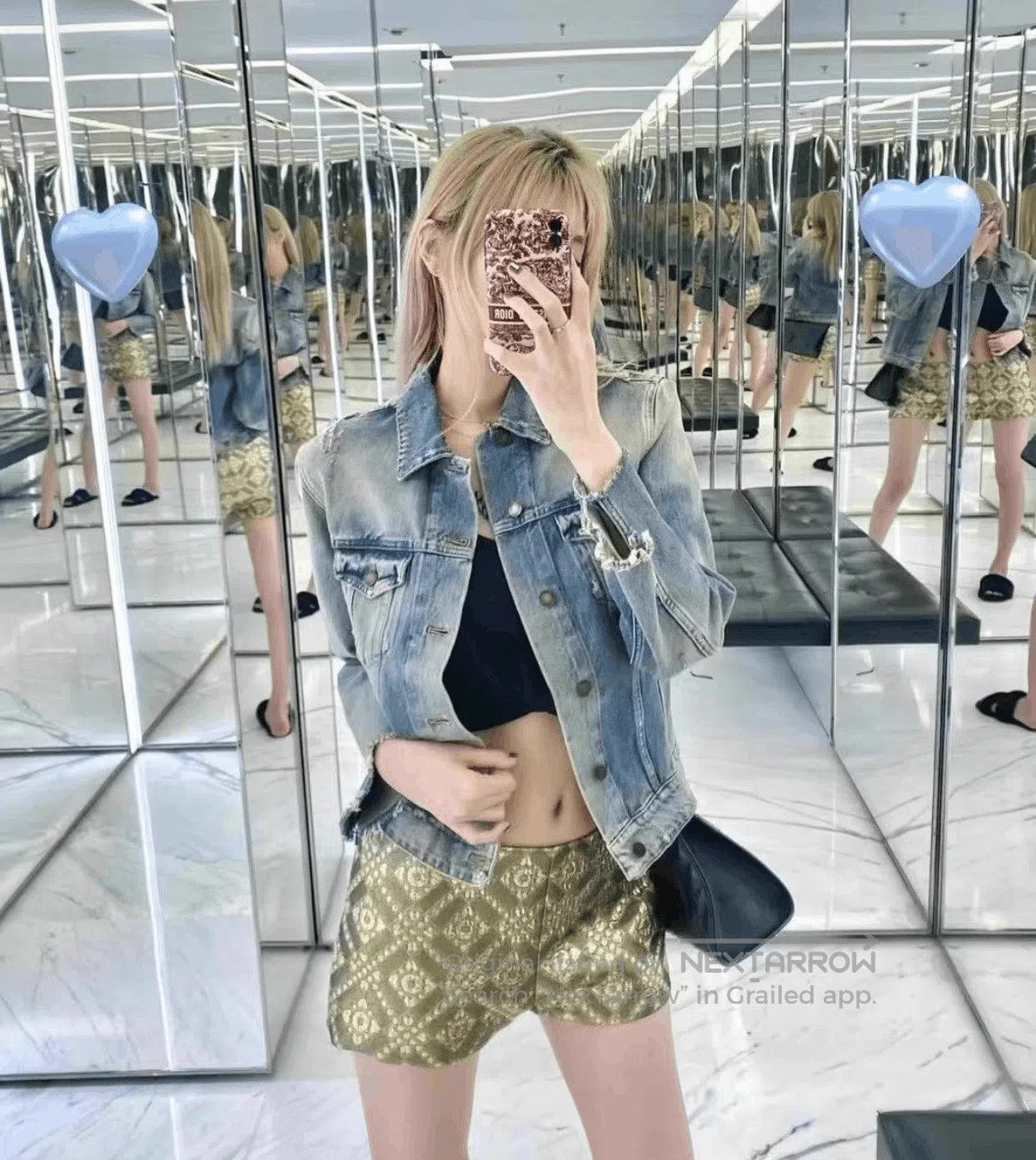 Saint Laurent Paris SLP Saint Laurent Denim Jacket. Size XS / US 0-2 / IT 36-38 - 6 Thumbnail