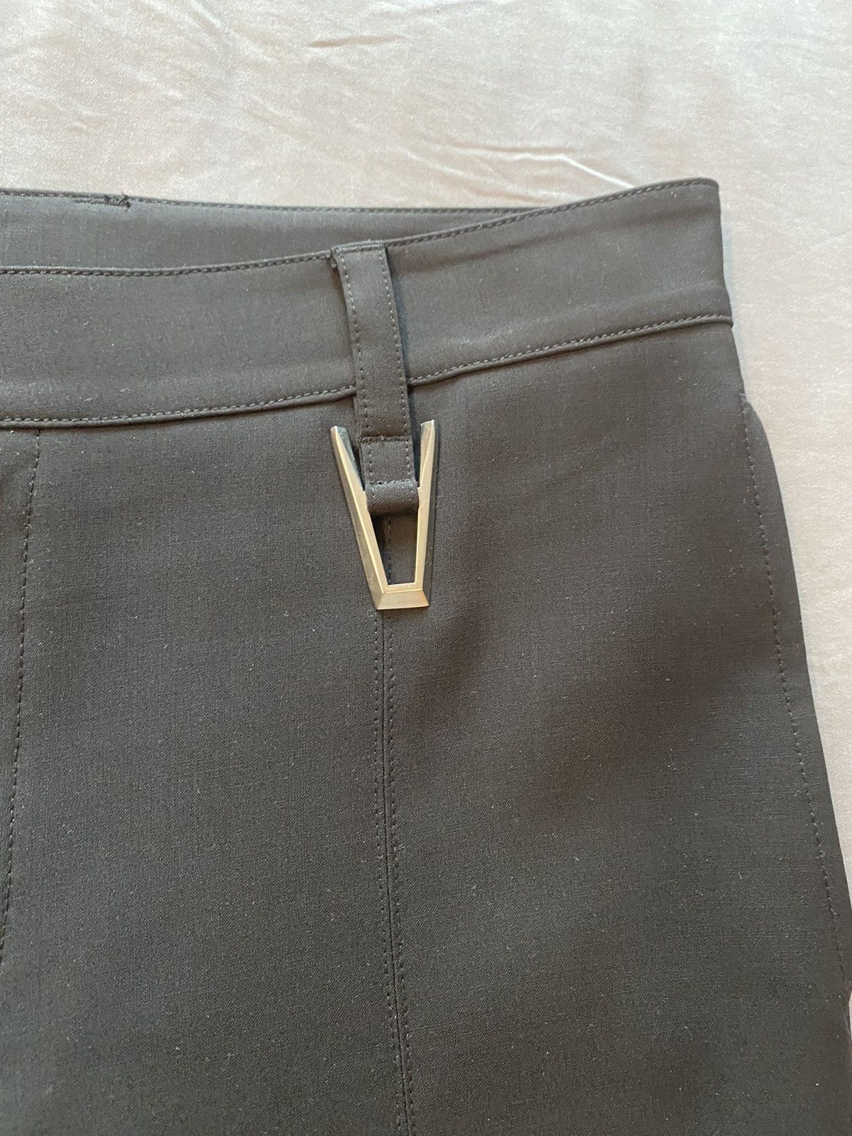 1017 ALYX 9SM TAILORING CARGO PANT BLACK Size US 34 / EU 50 - 5 Thumbnail