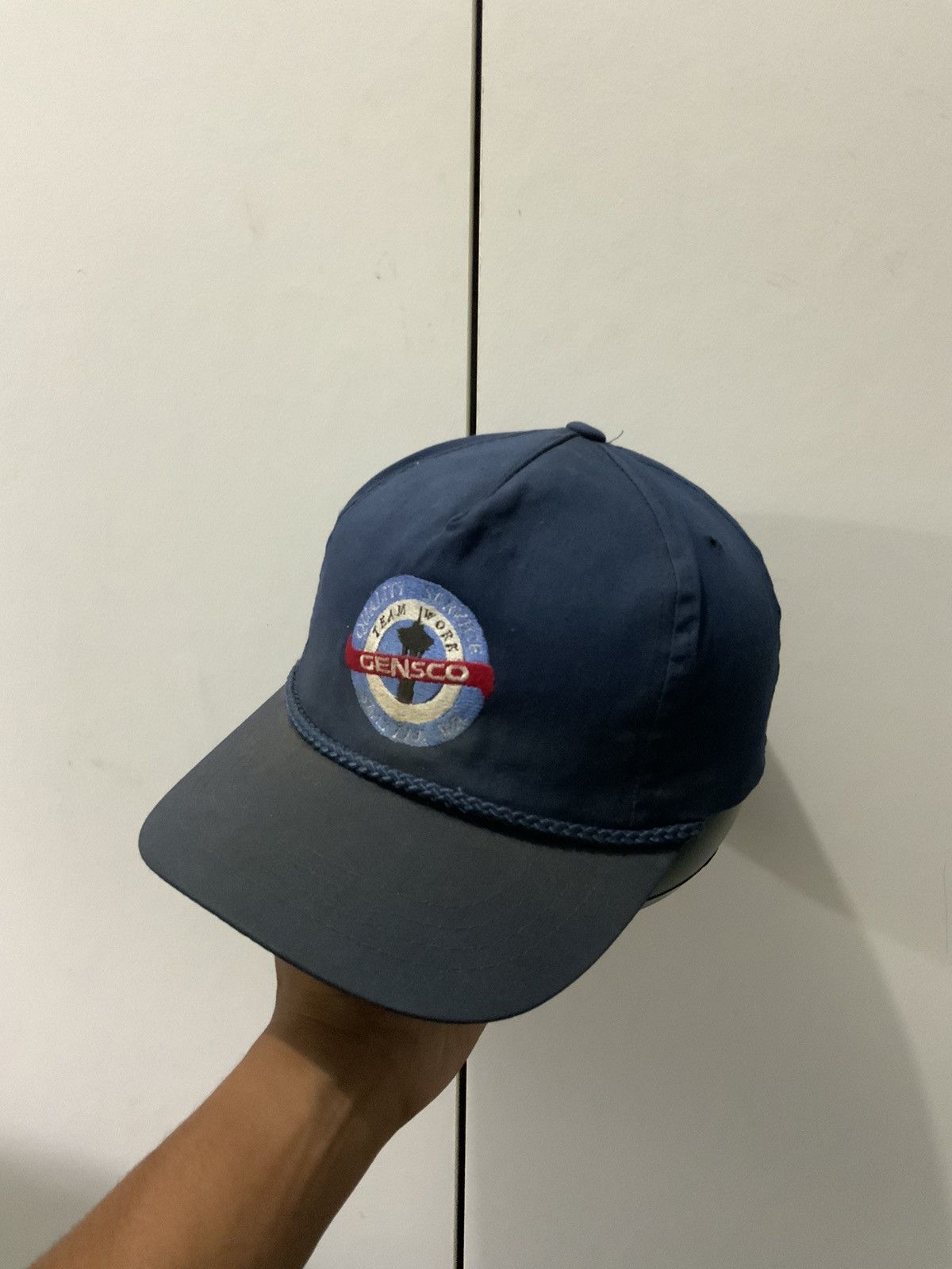 Hat Club Vintage Gensco Seattle WA Yupong Indigo Hat Size ONE SIZE - 1 Thumbnail