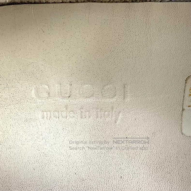 Gucci Gucci Colour-blocked strawberry print lacing casual sports Size US 5.5 / IT 35.5 - 7 Thumbnail