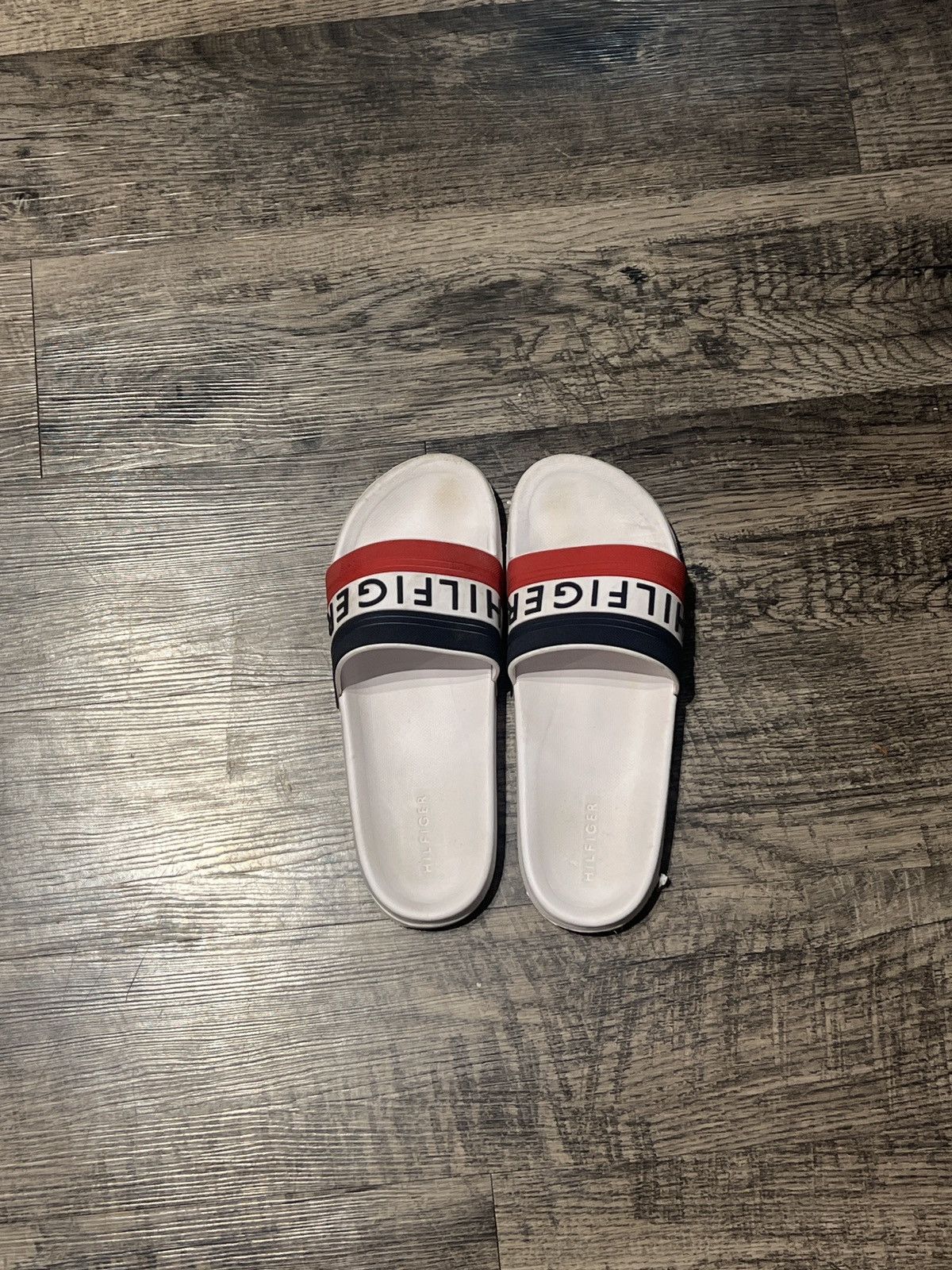 Tommy Hilfiger Tommy Hilfiger slides Size US 10 / EU 43 - 1 Thumbnail