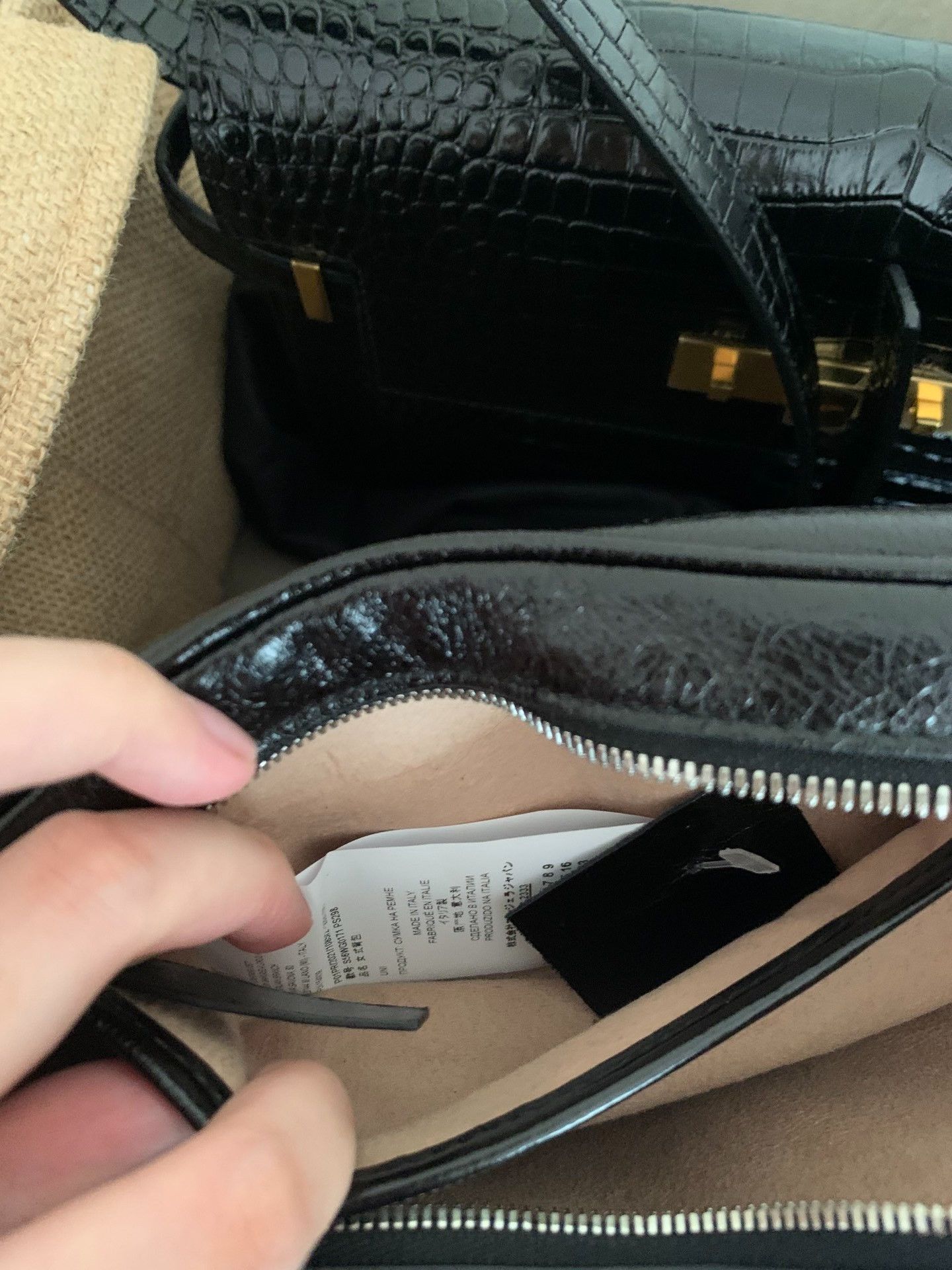 Maison Margiela Maison Margiela Tabi bag 2501-Nextarrow Size ONE SIZE - 6 Thumbnail