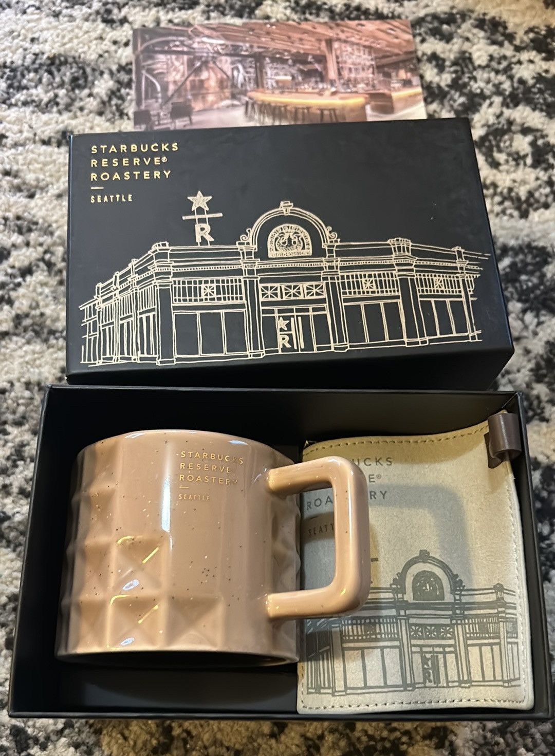 Other Starbucks Reserve Roastery Seattle Cup, Coaster Size ONE SIZE - 2 Thumbnail
