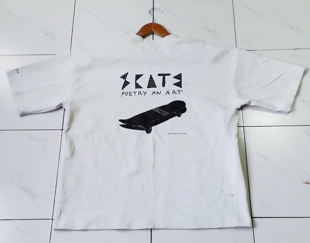 Vintage 🔥vintage Mark Gonzales Japan Skate Size US L / EU 52-54 / 3 - 1 Thumbnail
