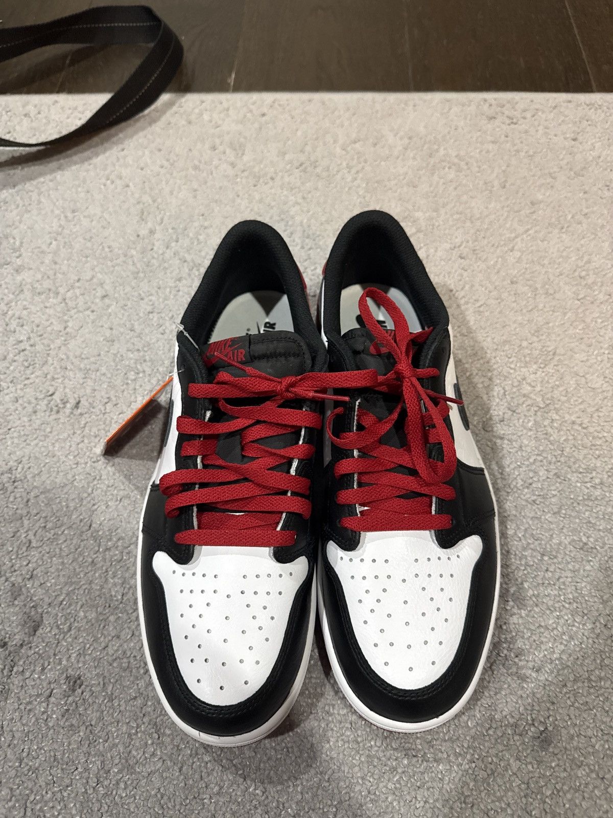 Jordan Brand × Nike Air Jordan 1 Retro Low OG Size US 11 / EU 44 - 3 Thumbnail