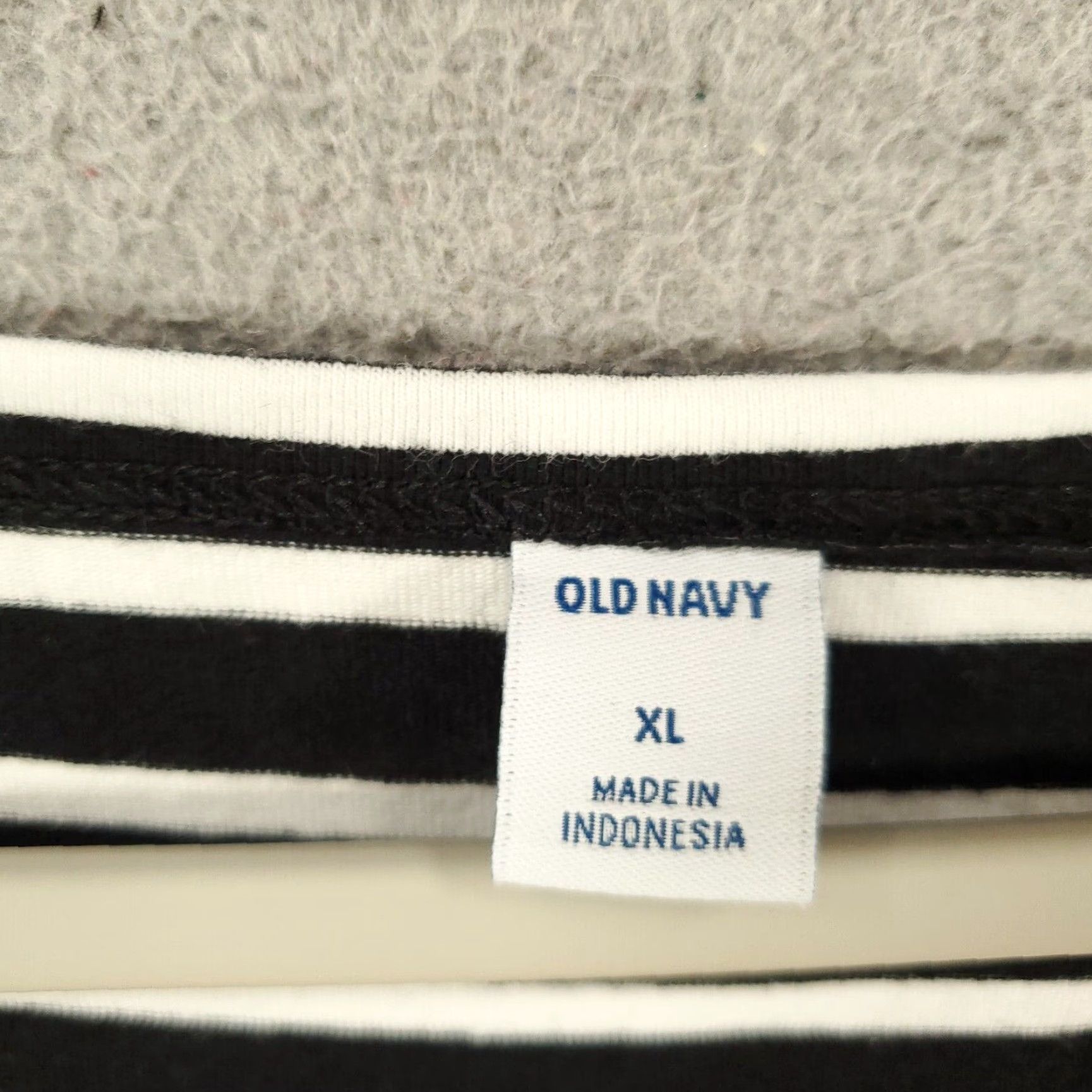Old Navy Old Navy Womens Dress Size XL Striped Stretch Classic Nautical Pullover Comfort Size XL / US 12-14 / IT 48-50 - 6 Thumbnail