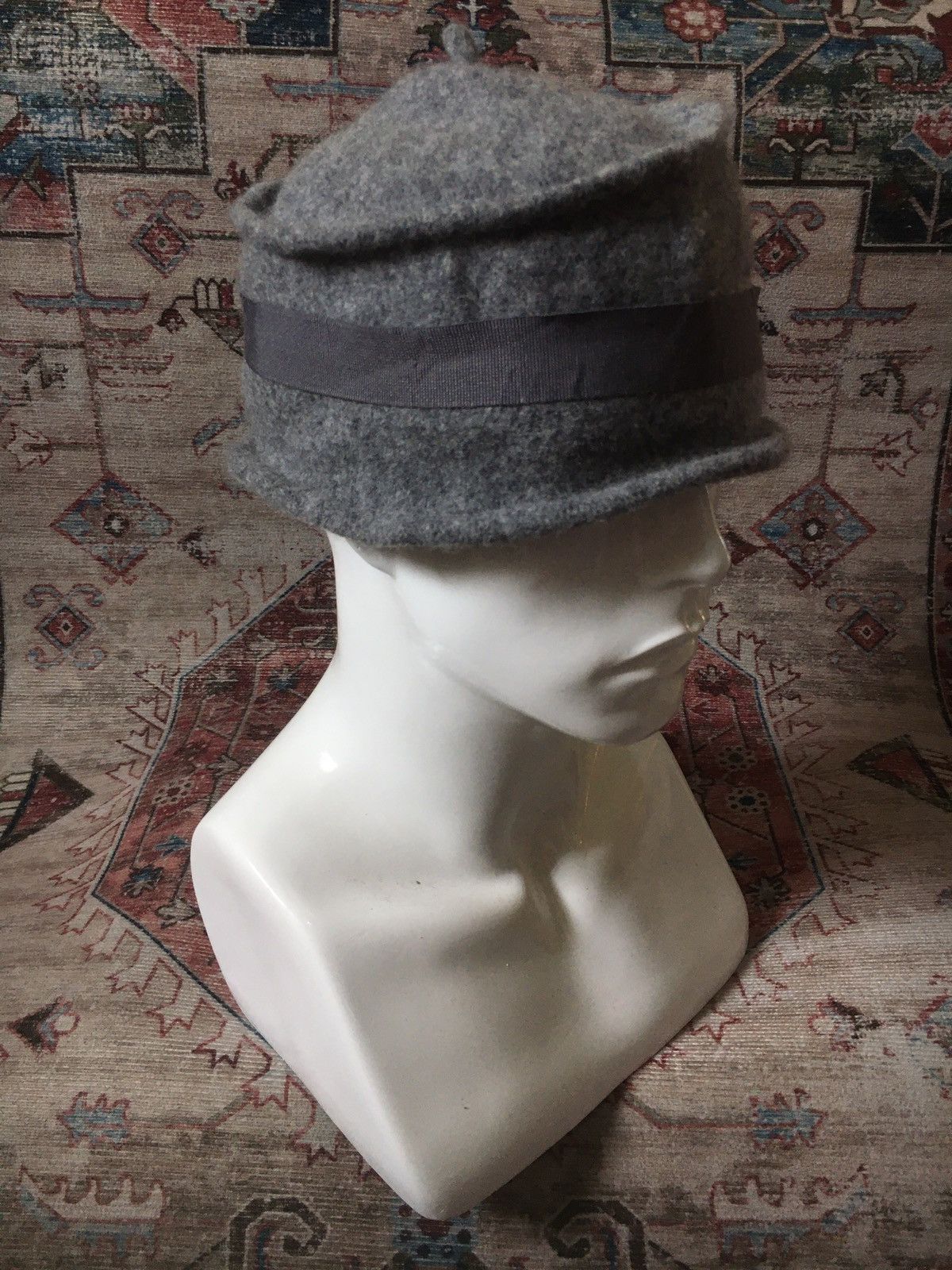If Six Was Nine Max Mara Wool Hat Size ONE SIZE - 2 Thumbnail