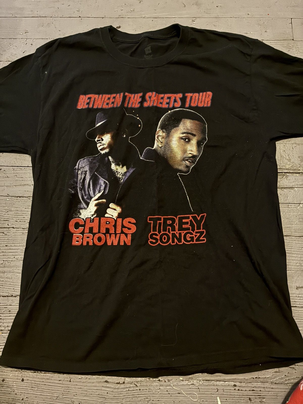 Other Chris Brown Trey Songz Between The Sheets Tour 2015 Tee L Size US L / EU 52-54 / 3 - 1 Thumbnail