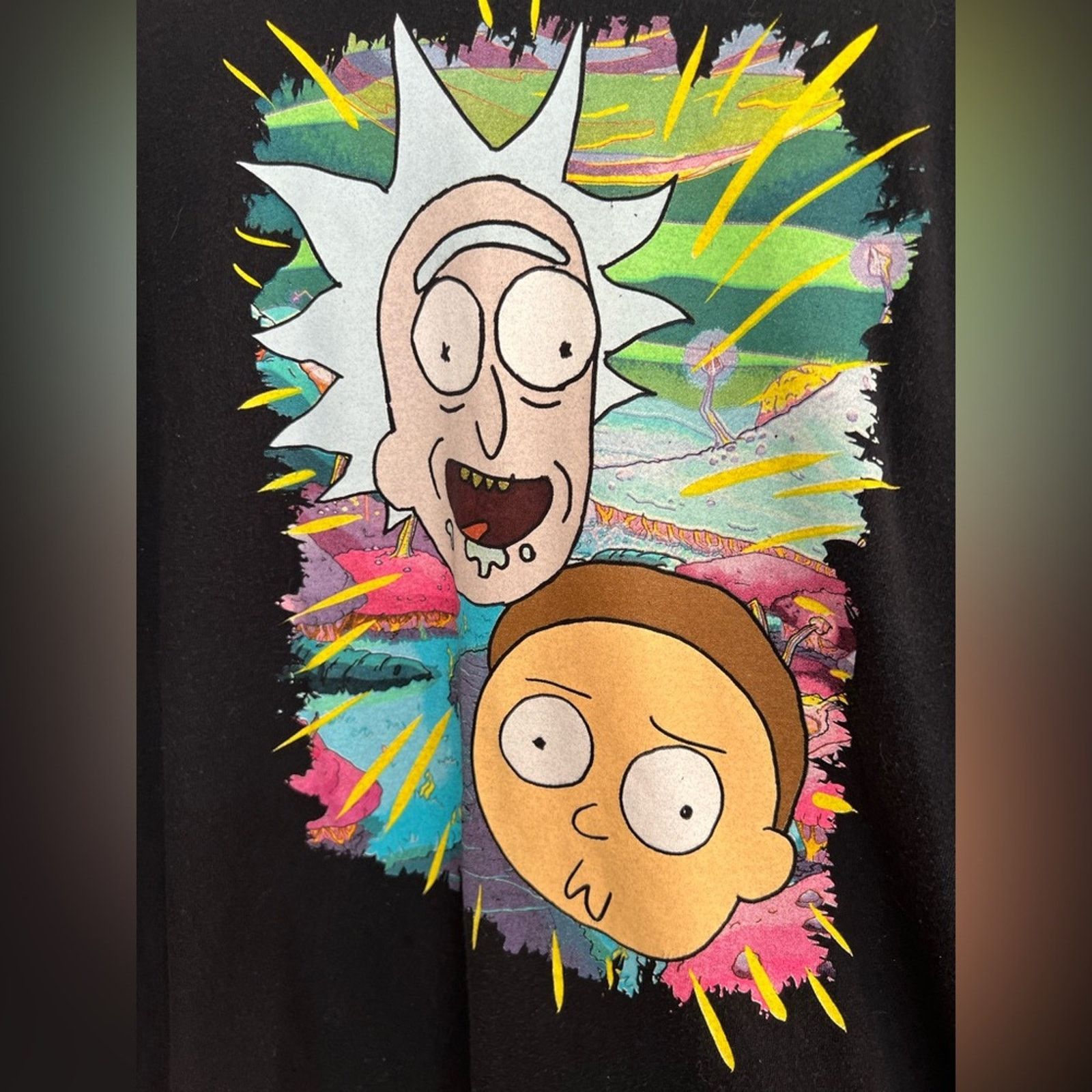 Ripple Junction RICK & MORTY RIPPLE JUNCTION OFFICIAL LONGSLEEVE SHIRT LARGE Size US L / EU 52-54 / 3 - 2 Thumbnail