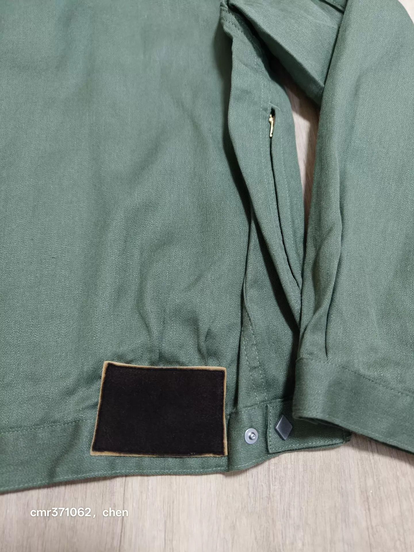 Visvim VISVIM 24SS 101XX JKT Olive 2/Black 3 Wool-Linen Blend Size US M / EU 48-50 / 2 - 5 Thumbnail