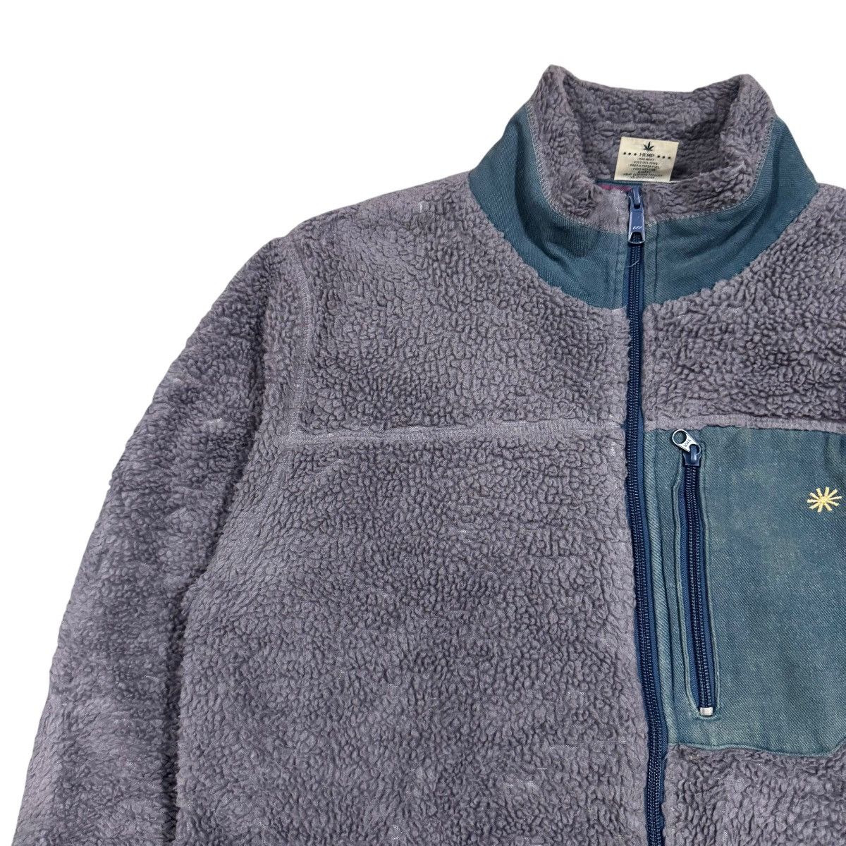Snow Peak Vtg🔥Gohemp Sherpa Fleece Zipper Jacket Size US M / EU 48-50 / 2 - 7 Thumbnail