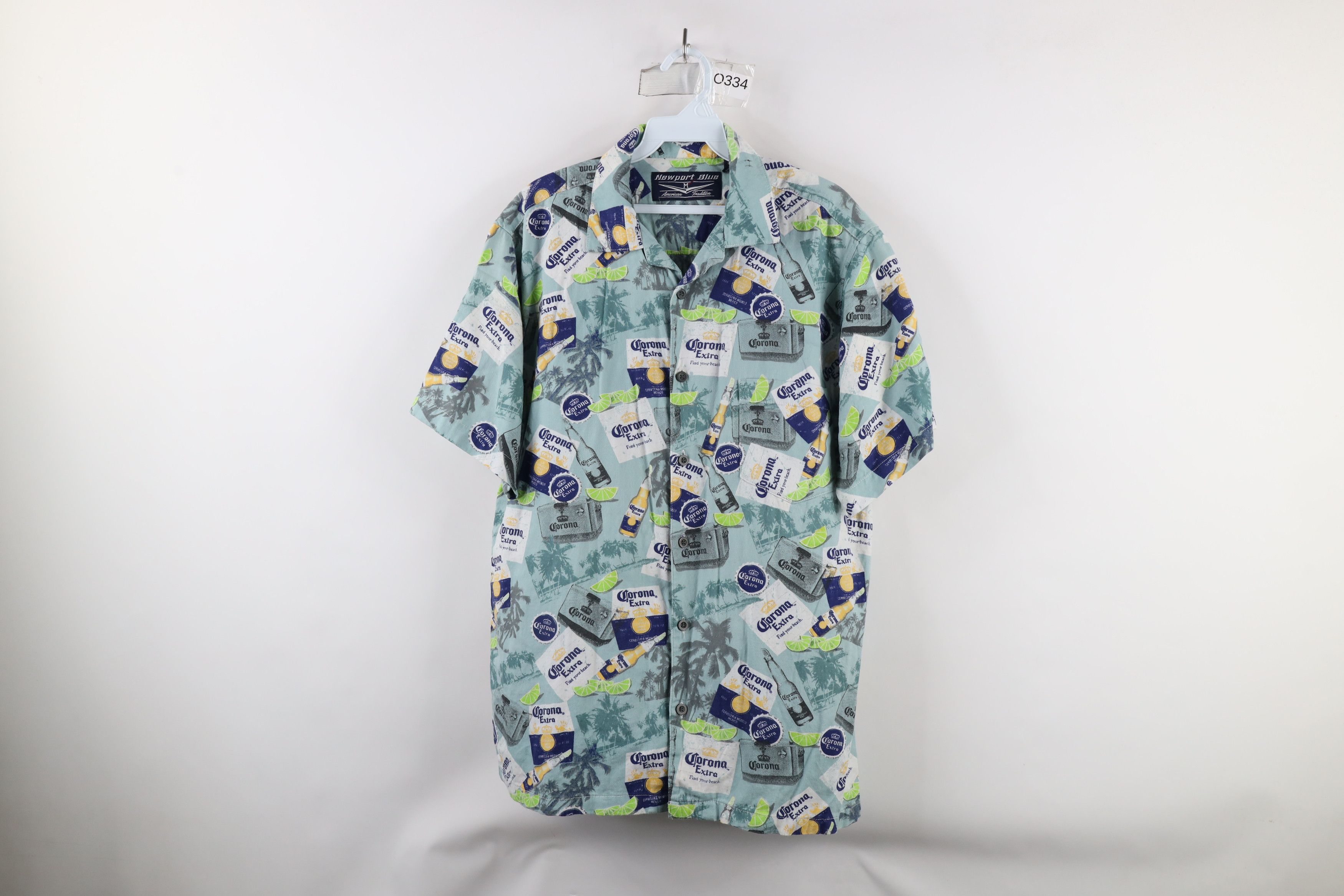 Vintage Vintage 90s Streetwear Beer All Over Print Button Shirt Size US M / EU 48-50 / 2 - 1 Thumbnail