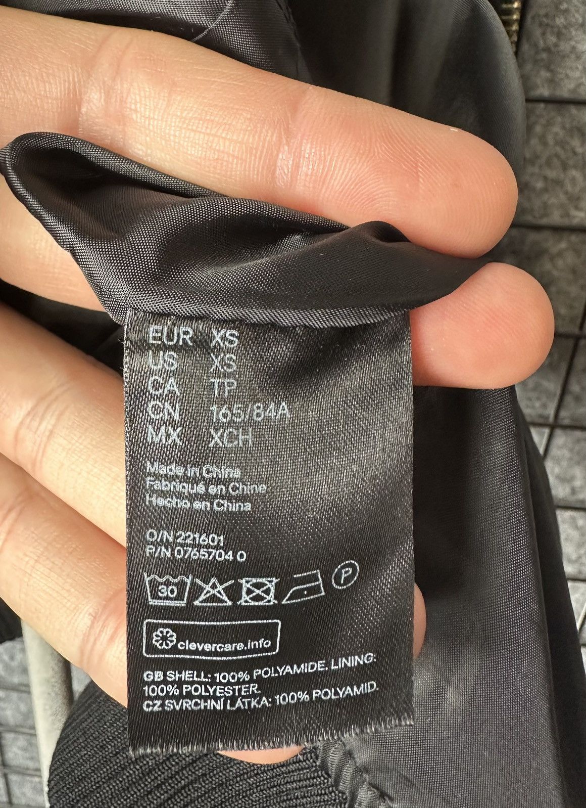 H&M × NASA H&M NASA Logo Patch Streetwear Bomber Jacket Size XS Size US XS / EU 42 / 0 - 7 Thumbnail