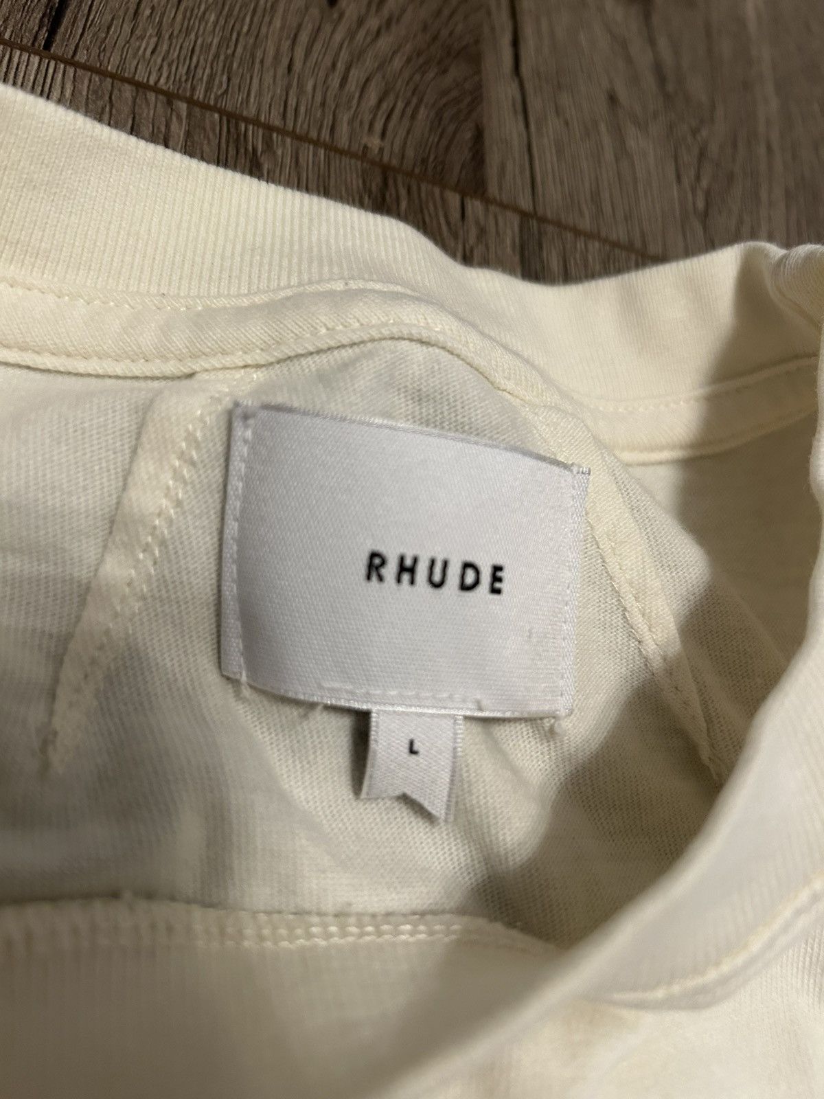 Rhude Rhude shirt size large Size US L / EU 52-54 / 3 - 3 Thumbnail