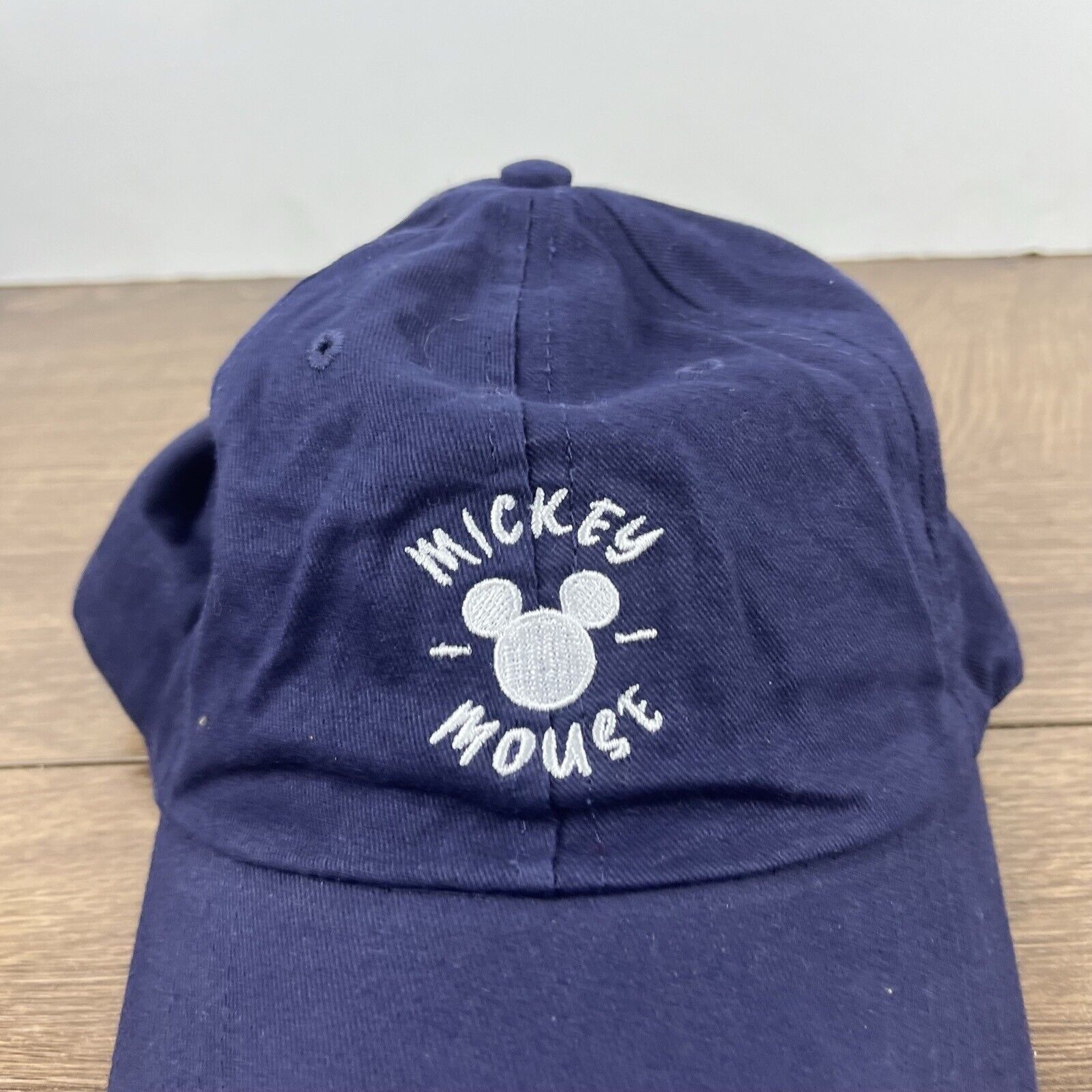 Other Mickey Mouse Hat Blue Cap Adjustable Hat Blue Hat Adjustable Size ONE SIZE - 7 Thumbnail