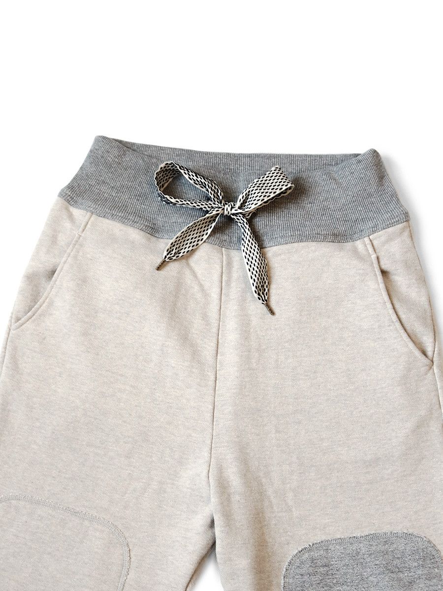 Kapital Kapital Knee patch sweat rib pants Size US 30 / EU 46 - 4 Thumbnail