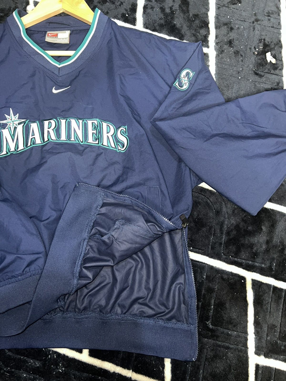 Nike × Vintage NIKE VINTAGE MARINERS Size US L / EU 52-54 / 3 - 4 Thumbnail