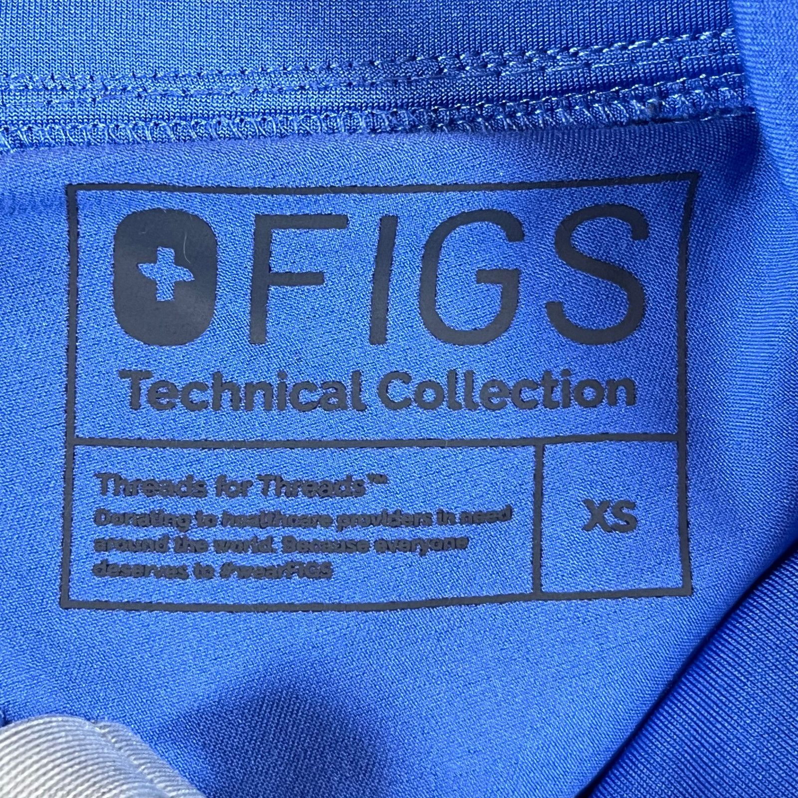 Other Figs Zamora Jogger Scrubs Bottoms Style W18SW2005 Light Blue Size 28" / US 6 / IT 42 - 4 Thumbnail