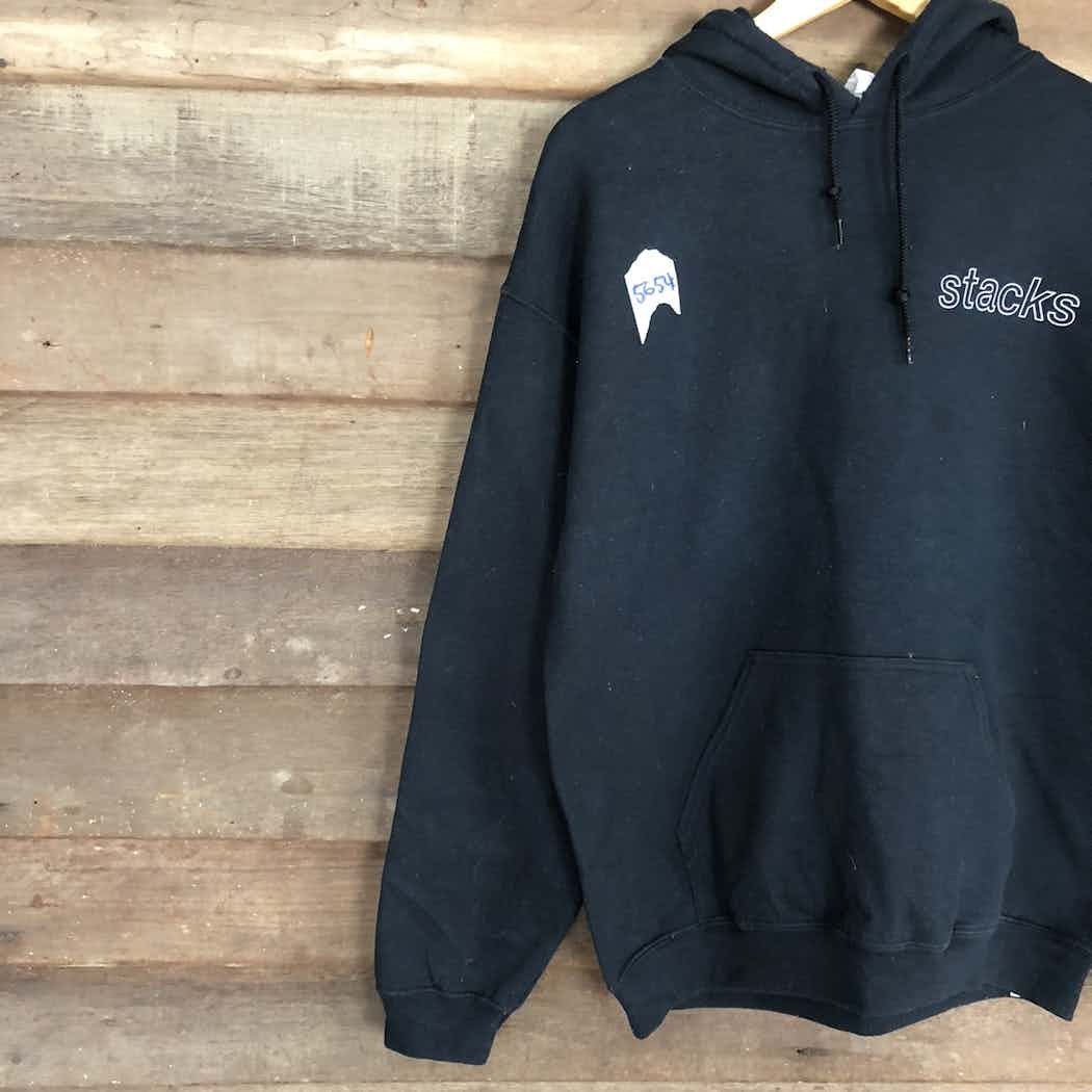 Japanese Brand The Black Eye Patch Rainbowghini art paint Hoodies #5654 Size US M / EU 48-50 / 2 - 12 Thumbnail