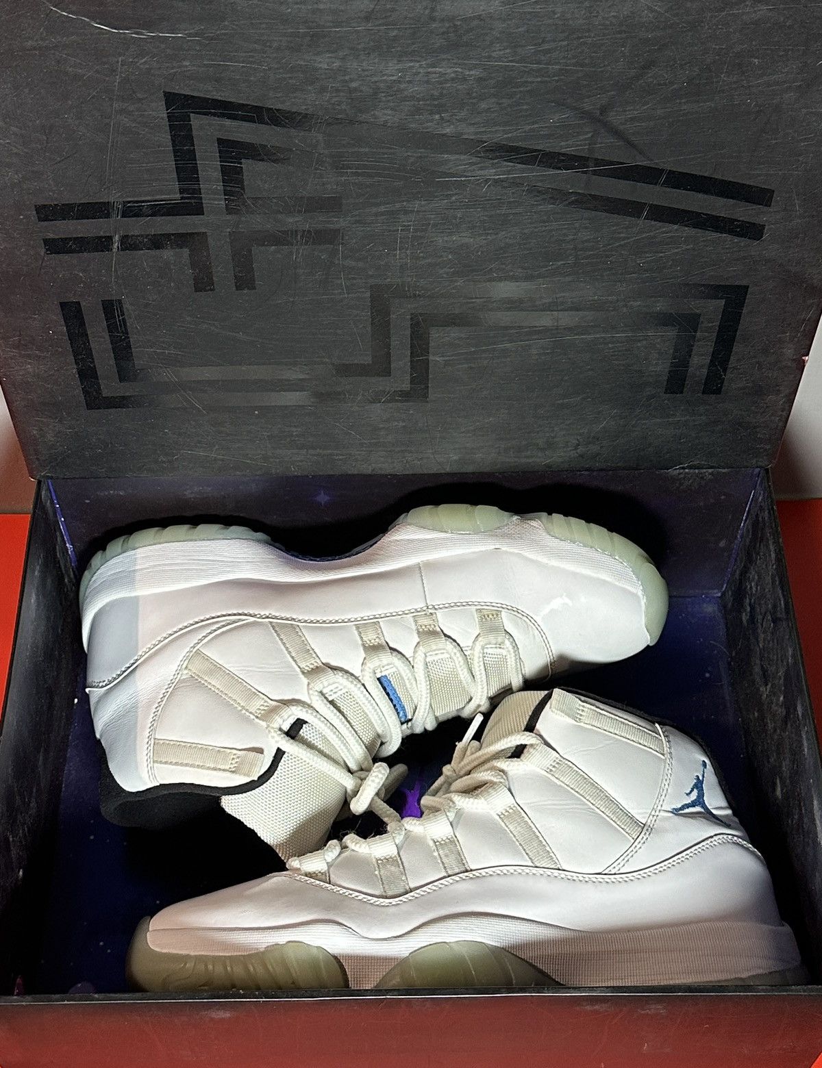 Jordan Brand Size 10.5 - Jordan 11 Retro High Legend Blue Size US 10.5 / EU 43-44 - 7 Thumbnail