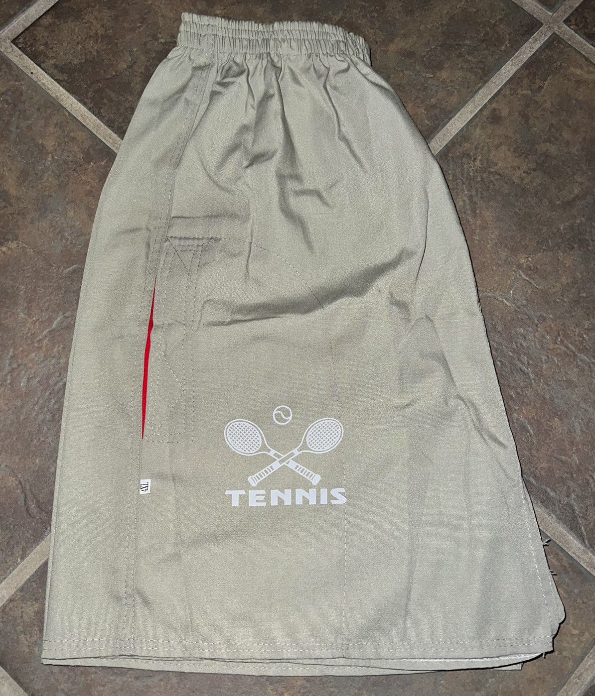 Vintage VINTAGE TENNIS SHORTS Size US 32 / EU 48 - 4 Thumbnail