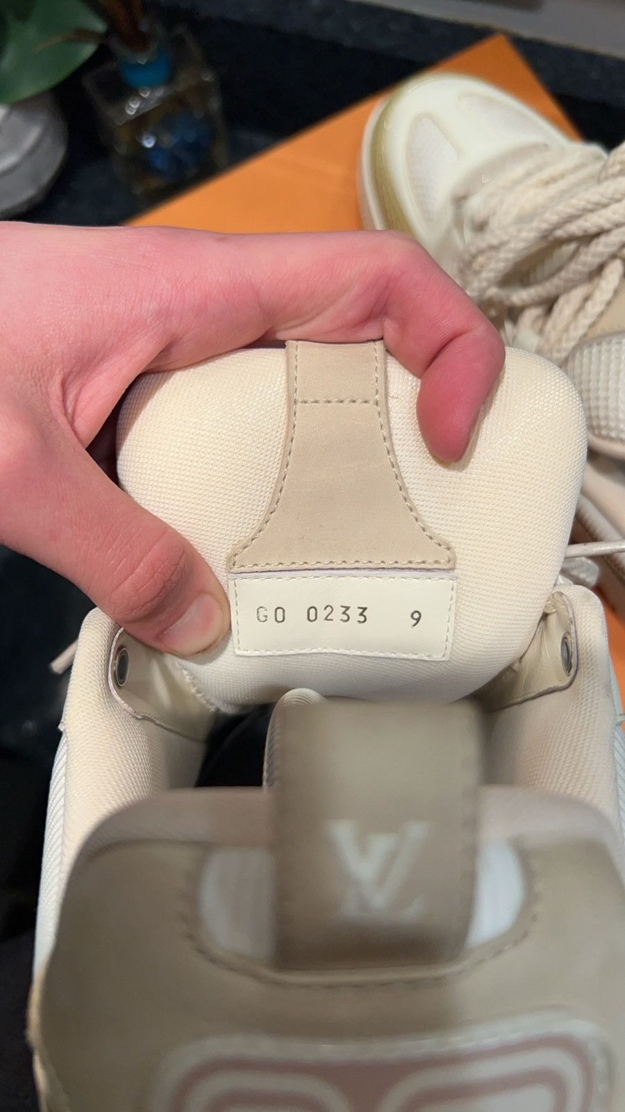 Louis Vuitton Louis Vuitton Skate Trainer ‘Tan/White’ Size 9LV With Box Size US 9 / EU 42 - 14 Thumbnail