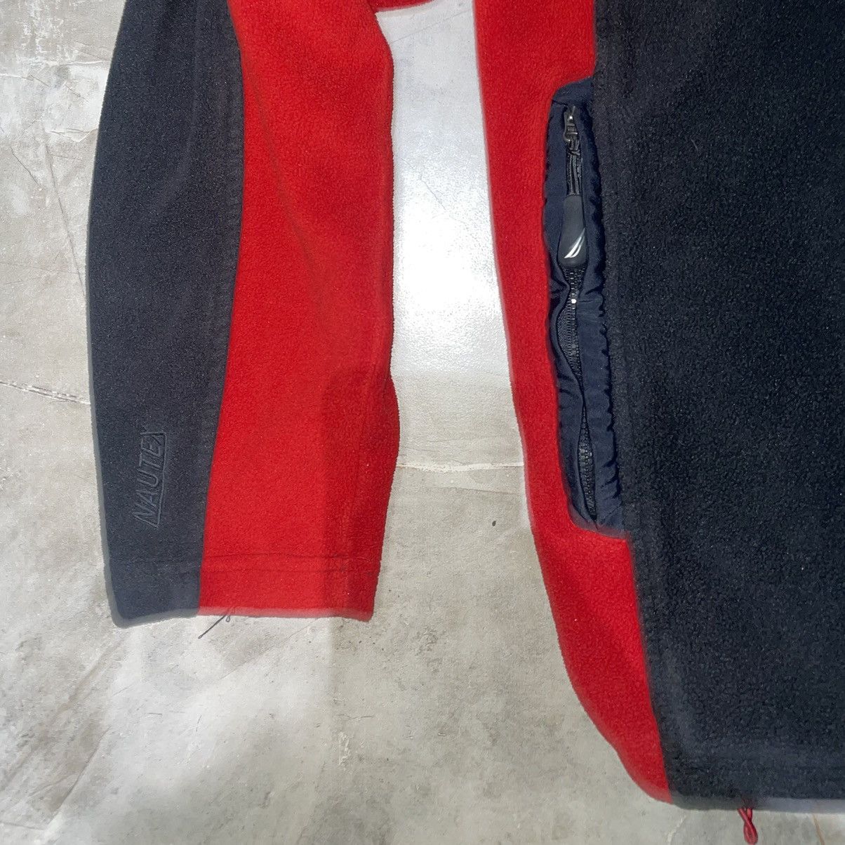 Nautica Vintage Nautica Fleece Jacket Size US L / EU 52-54 / 3 - 6 Thumbnail