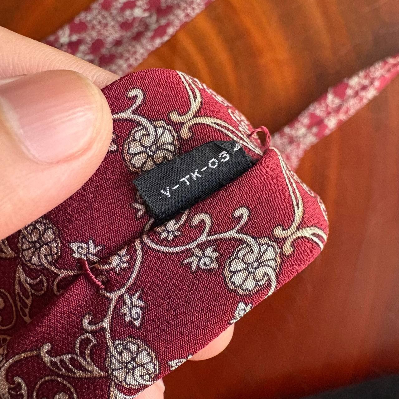 Christian Dior Monsieur Vintage Christian Dior Monsieur Silk Floral Pattern Neck Tie Size ONE SIZE - 11 Thumbnail