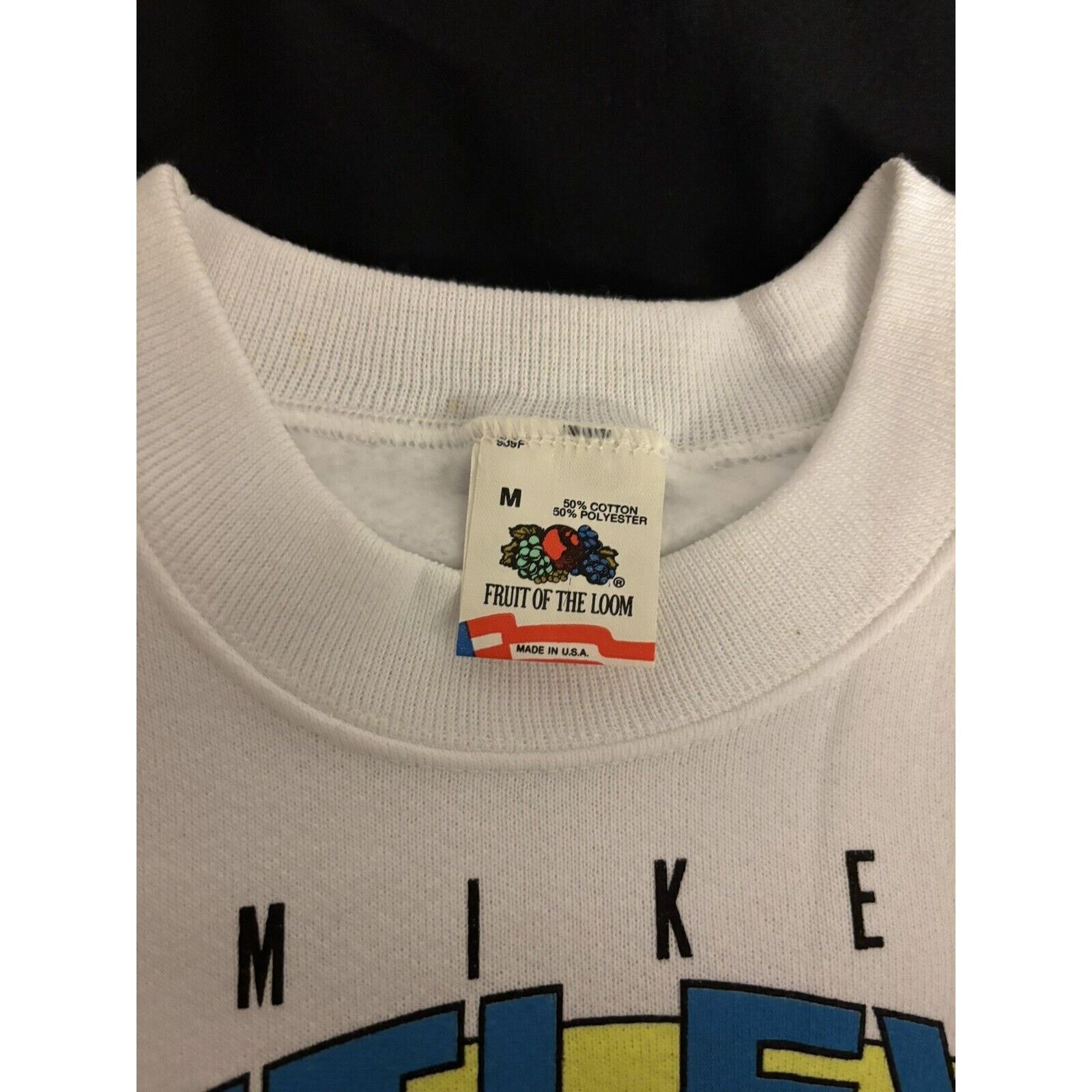Fruit Of The Loom Vintage Detroit Lions Mike Utley 1991 Crewneck Sweatshirt Size US M / EU 48-50 / 2 - 6 Thumbnail