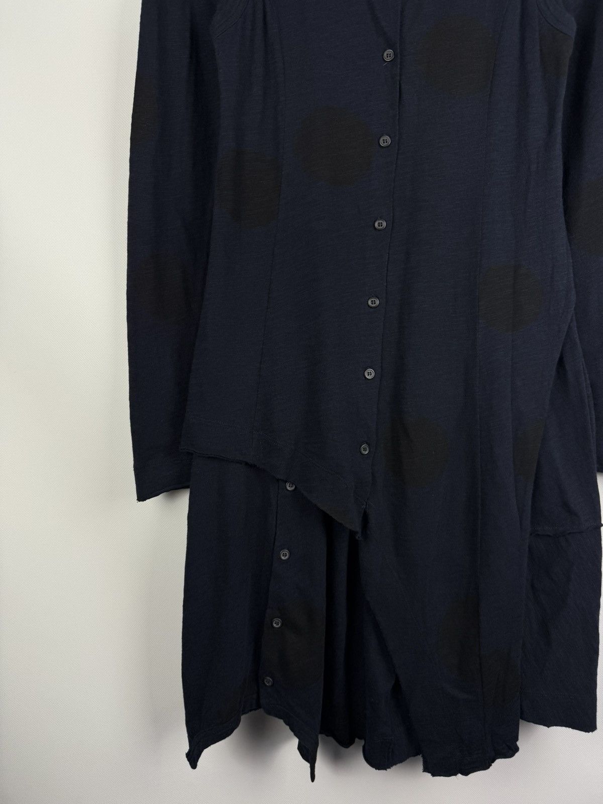 Rundholz Rundholz Avantgarde Assymetrical Button Front Cardigan Dress Size M / US 6-8 / IT 42-44 - 7 Thumbnail