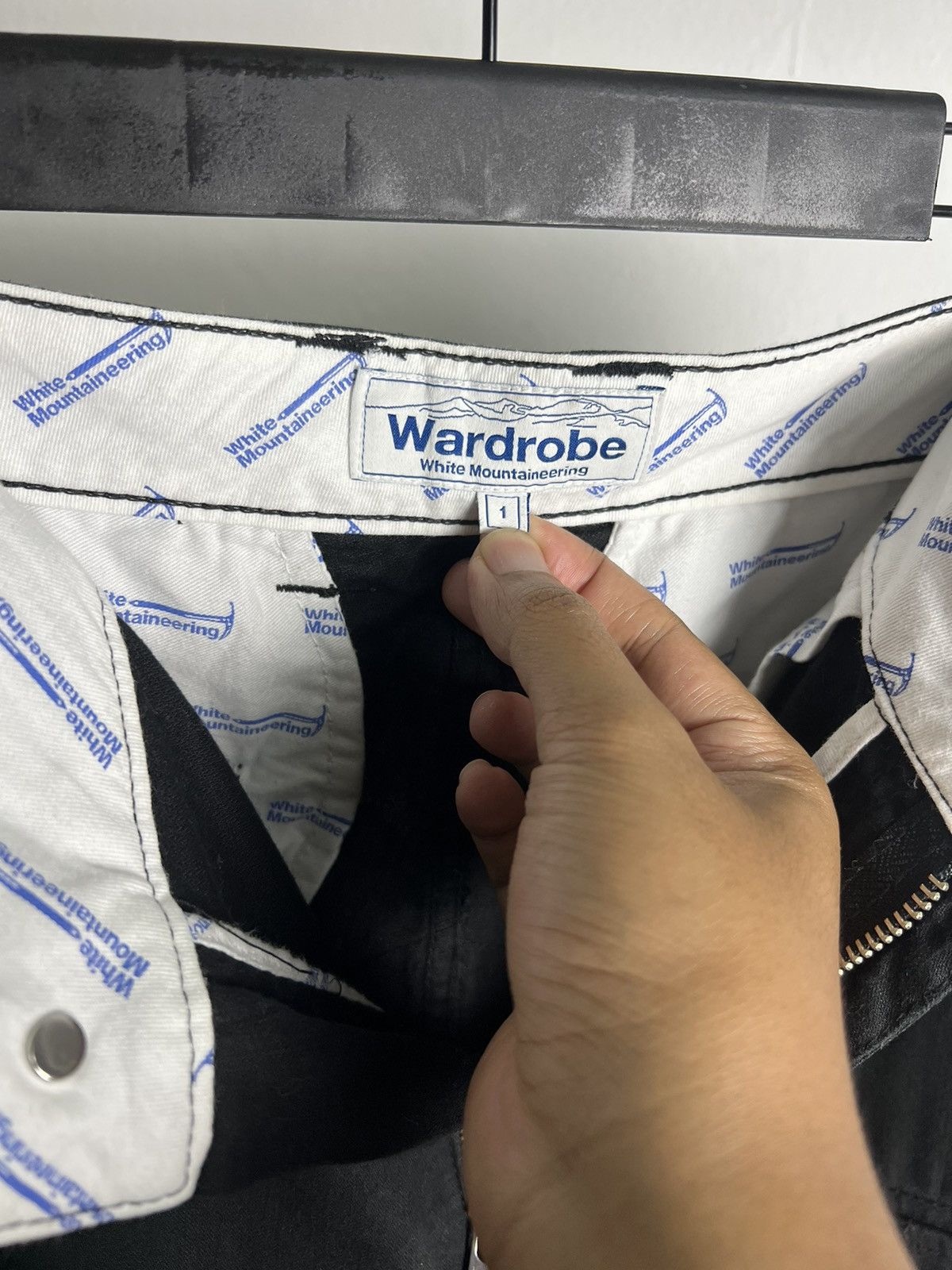 WARDROBE.NYC × White Mountaineering SS12 Wadrobe x White Mountaineering 6 Pocket Cargo Pants Size US 33 - 4 Thumbnail