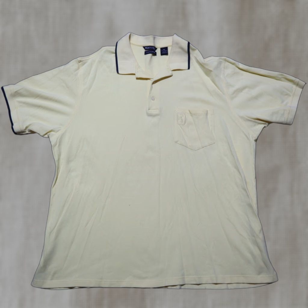 PGA Tour PGA TOUR Polo Shirt Adult 2XL Yellow Short Sleeve AIR FLEX Golf Shirt Mens Size US XXL / EU 58 / 5 - 1 Thumbnail