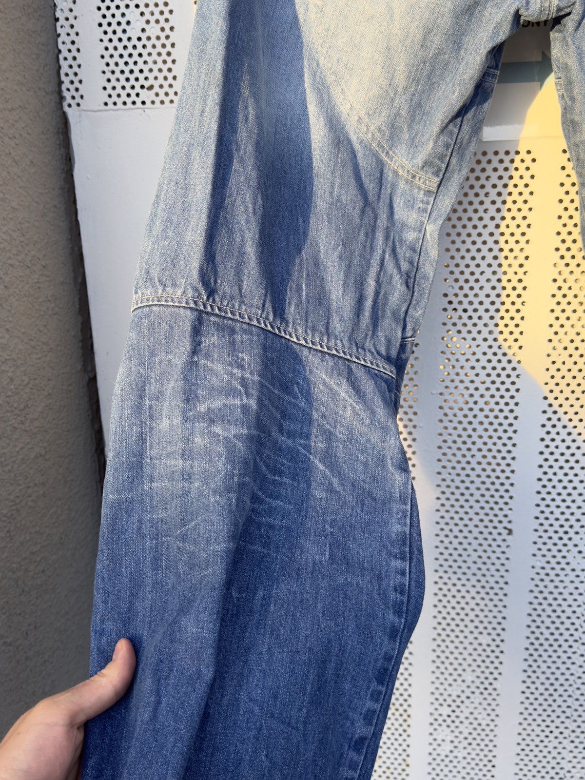G-Star × Japanese Brand G-STAR 5620 3D Loose Raw Denim Pants Size US 32 / EU 48 - 10 Thumbnail