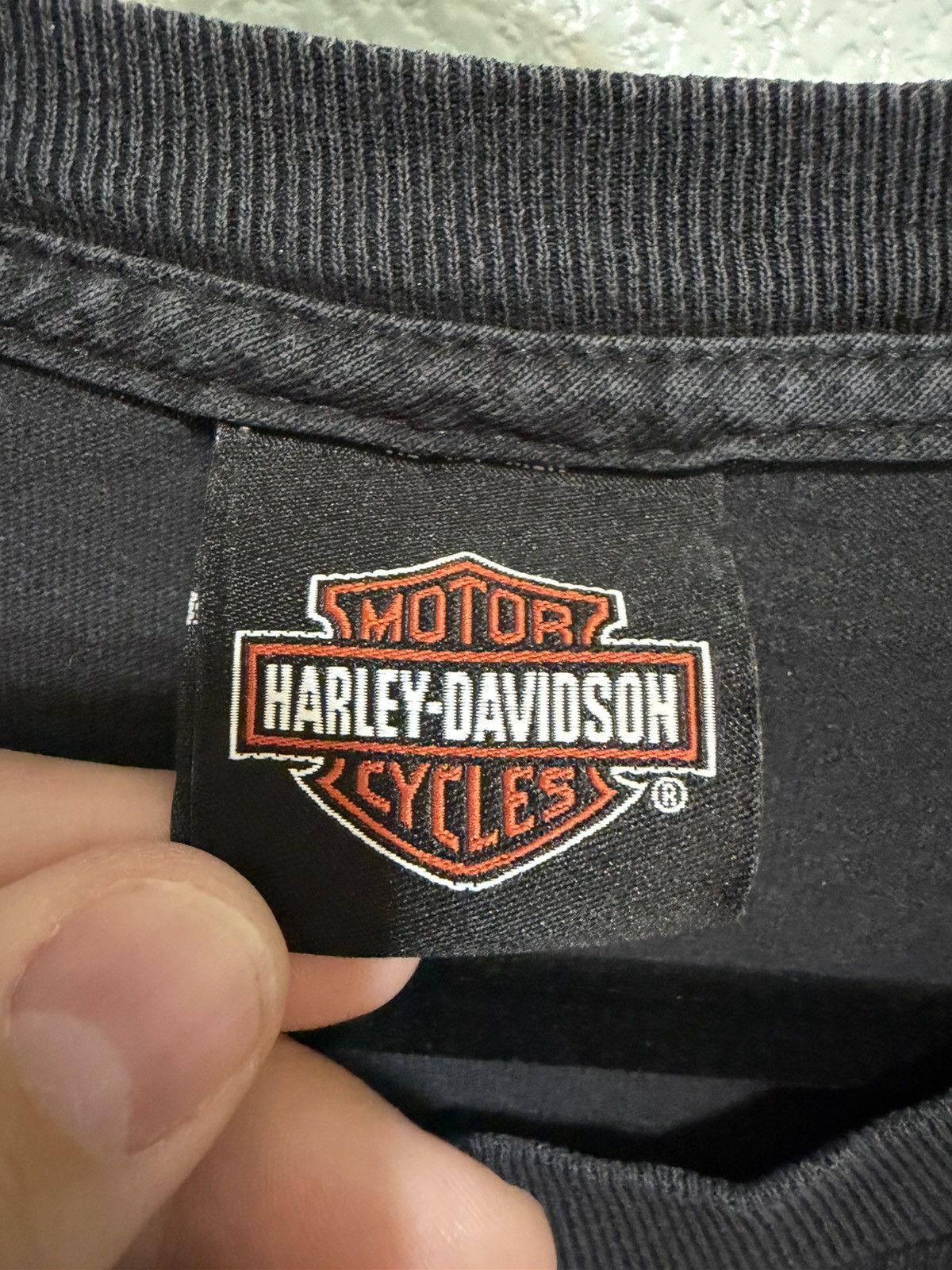 Harley Davidson Harley Davidson Vintage Ride Free Tee Size US L / EU 52-54 / 3 - 3 Thumbnail