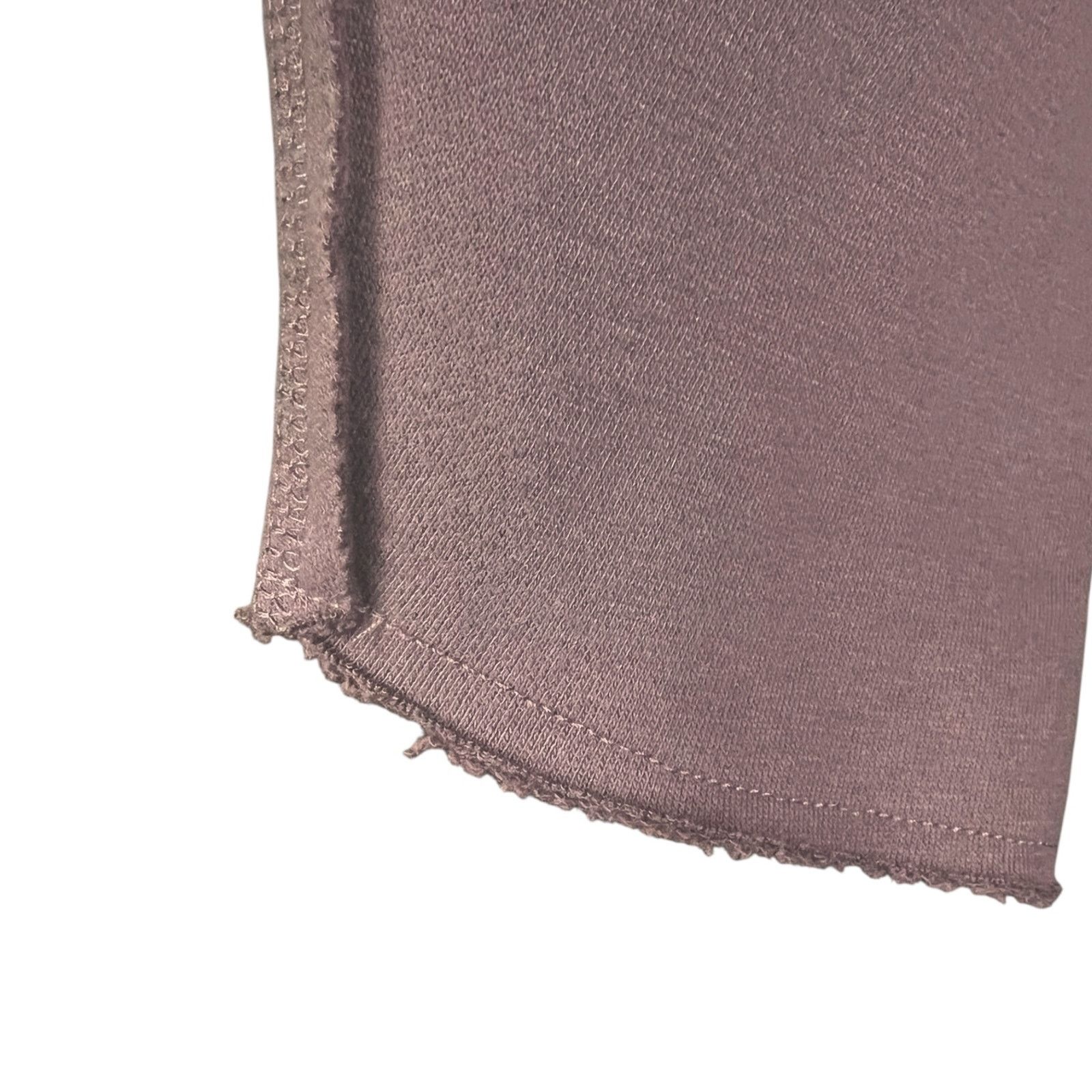 Other Fundamental Coast Women's Small Plum Boxy Cropped Hoodie Size S / US 4 / IT 40 - 5 Thumbnail